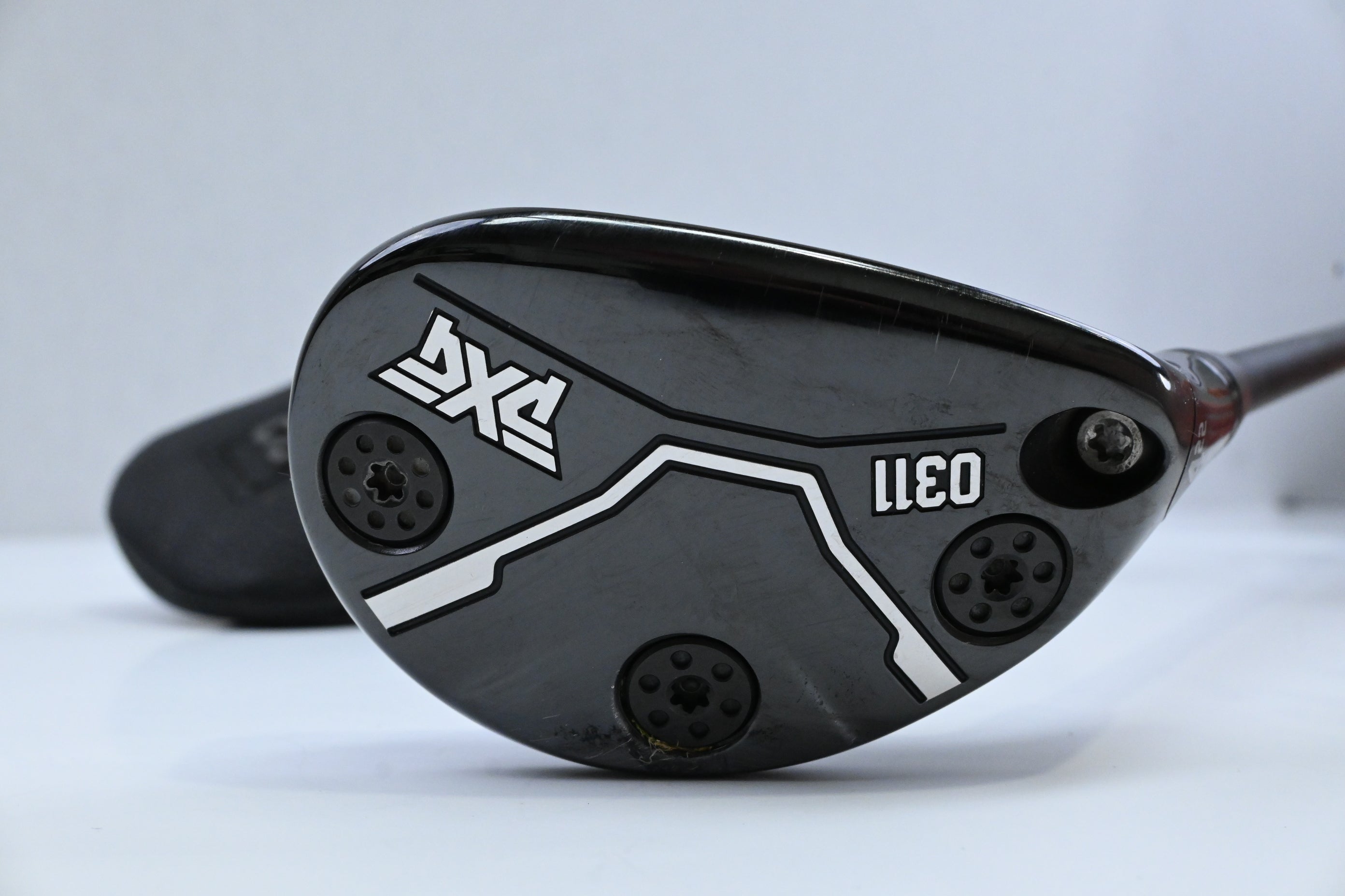 PXG 0311 Black Ops #4 Hybrid / 22 Degree / Stiff Flex MMT 80 Shaft