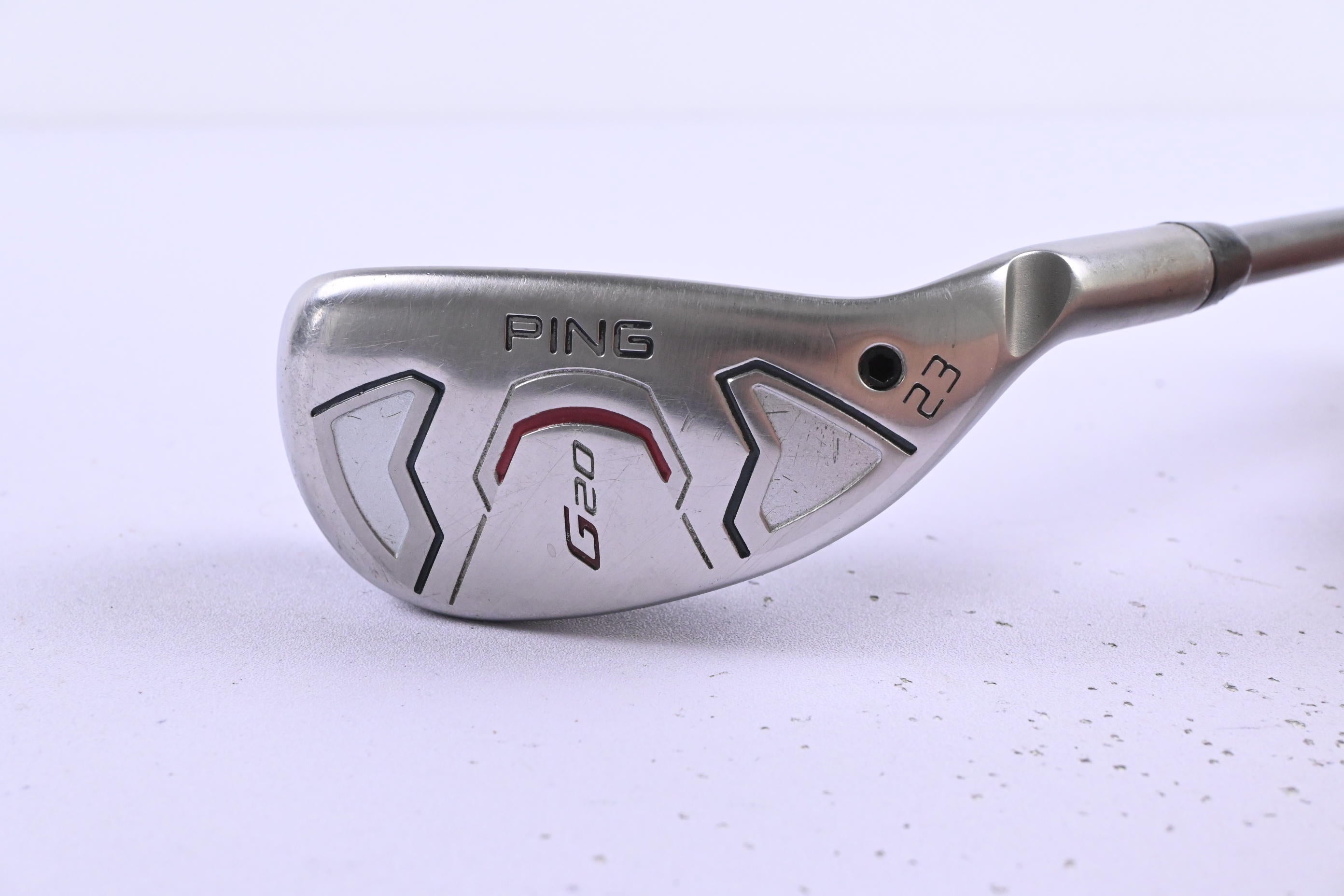 Ping G20 #4 Hybrid / 23 Degree / Stiff Flex Ping TFC 169H Shaft