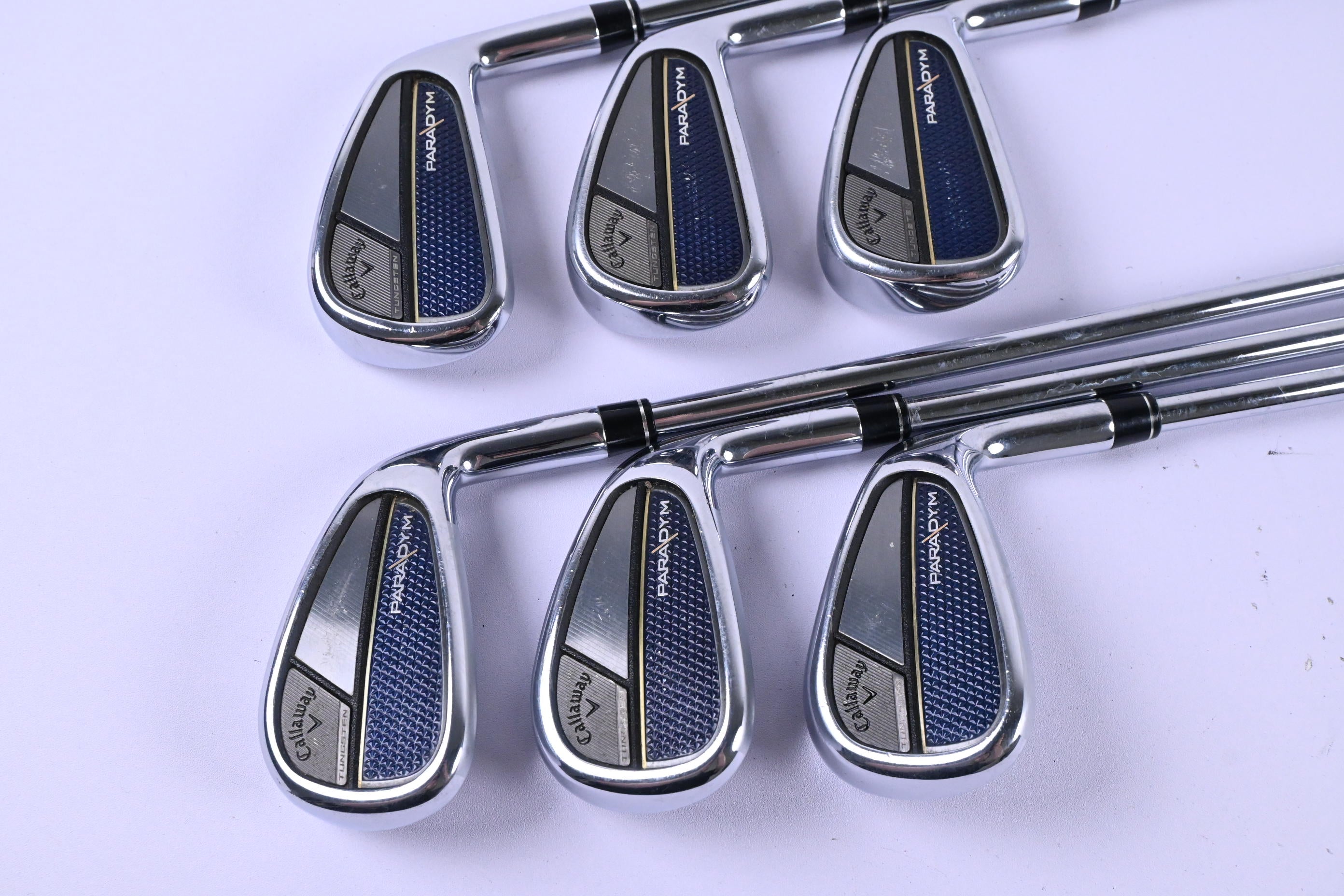 Callaway Paradym Irons / 5-PW / Regular Flex Elevate MPH 95 Shafts