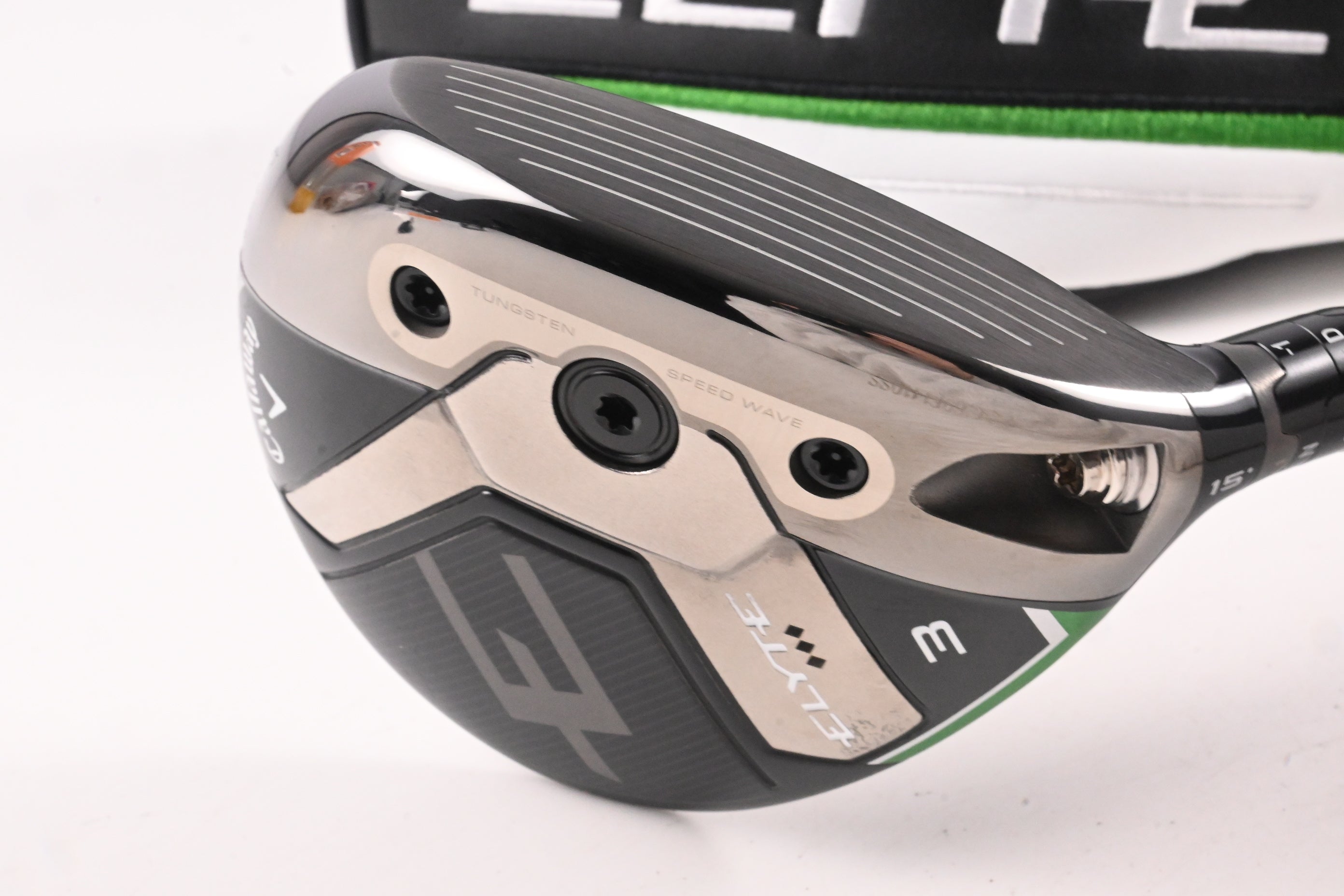 Callaway Elyte Triple Diamond #3 Wood / 15 Degree / X-Flex Tensei 1K Black 75