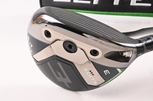 Callaway Elyte Triple Diamond #3 Wood / 15 Degree / X-Flex Tensei 1K Black 75
