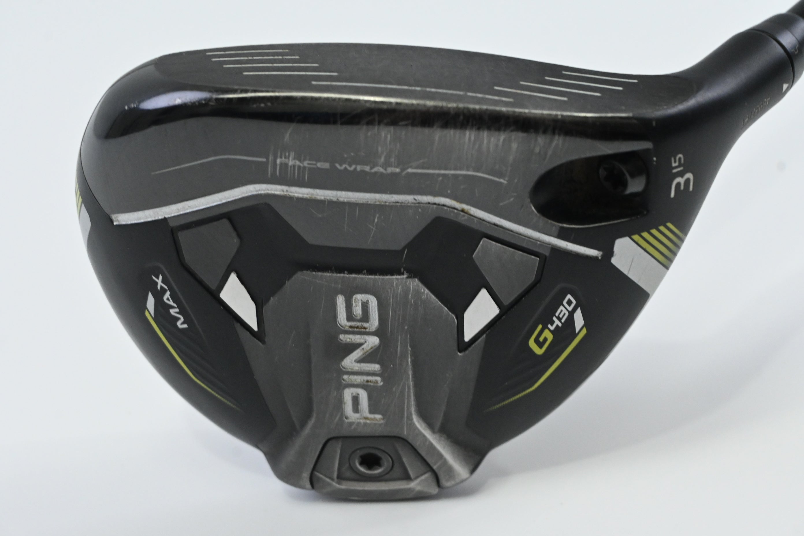 Ping G430 Max #3 Wood / 15 Degree / Stiff Flex Kai'li White 70 Shaft