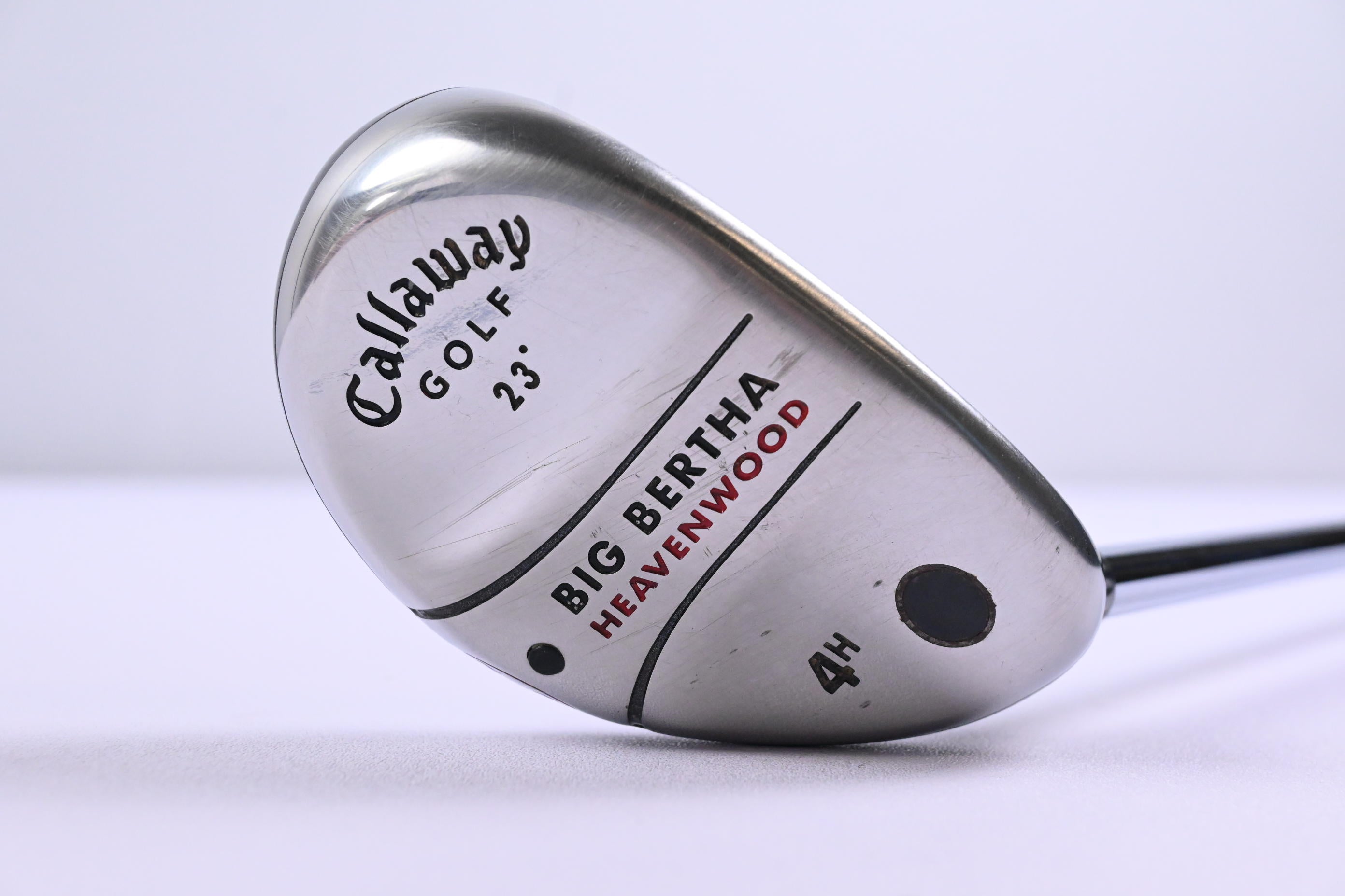Callaway Heavenwood #4 Hybrid / 23 Degree / Uniflex Callaway Big Bertha Shaft