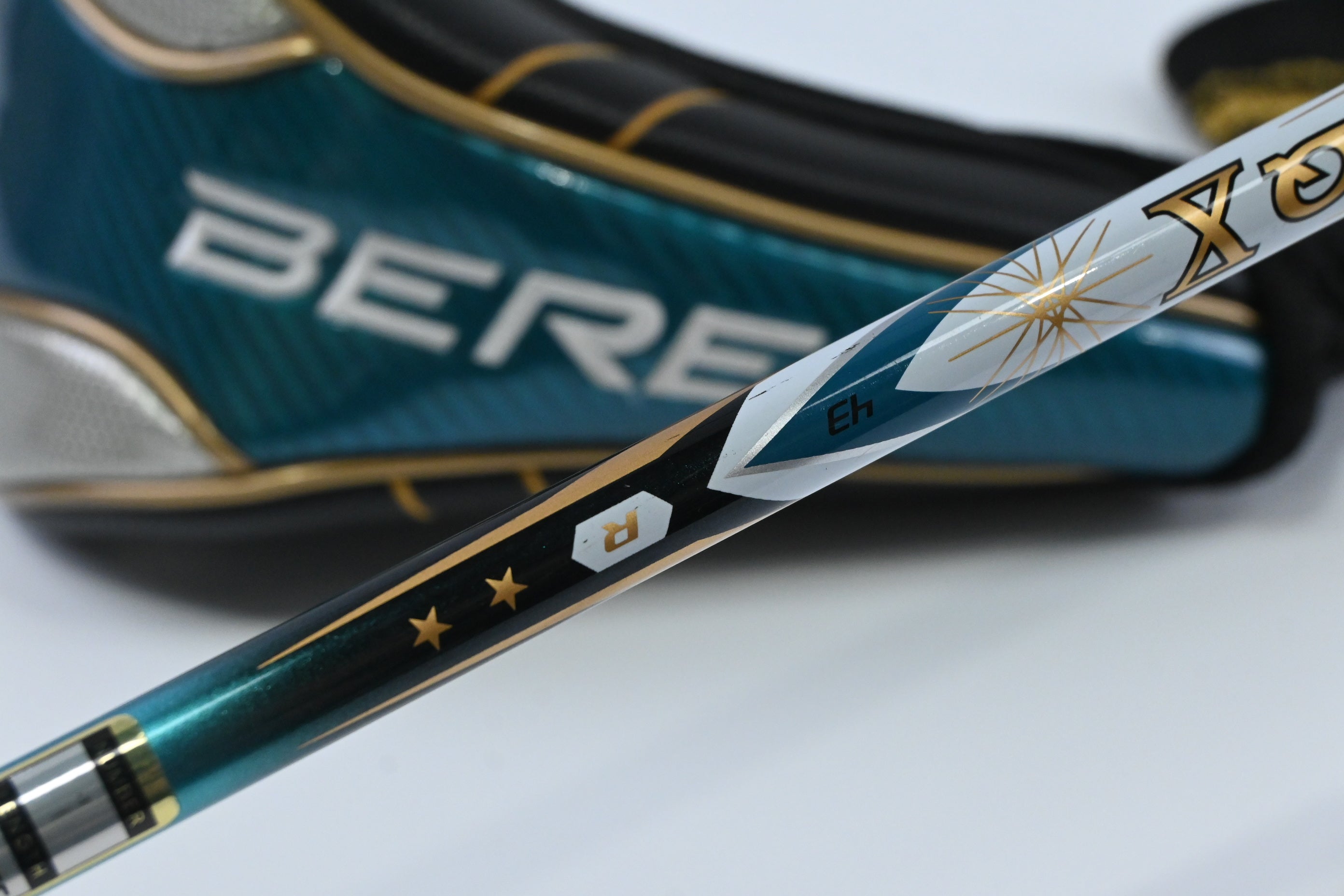 Honma Beres E-06 Driver / 11.5 Degree / Regular Flex Honma Armrq X 43 Shaft