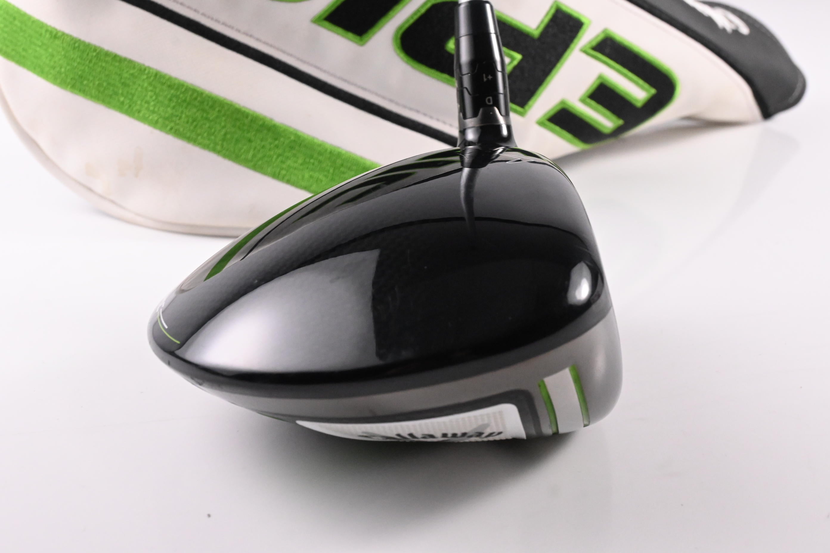 Callaway Epic Speed Driver / 9 Degree / Stiff Flex Evenflow Green 55 Shaft