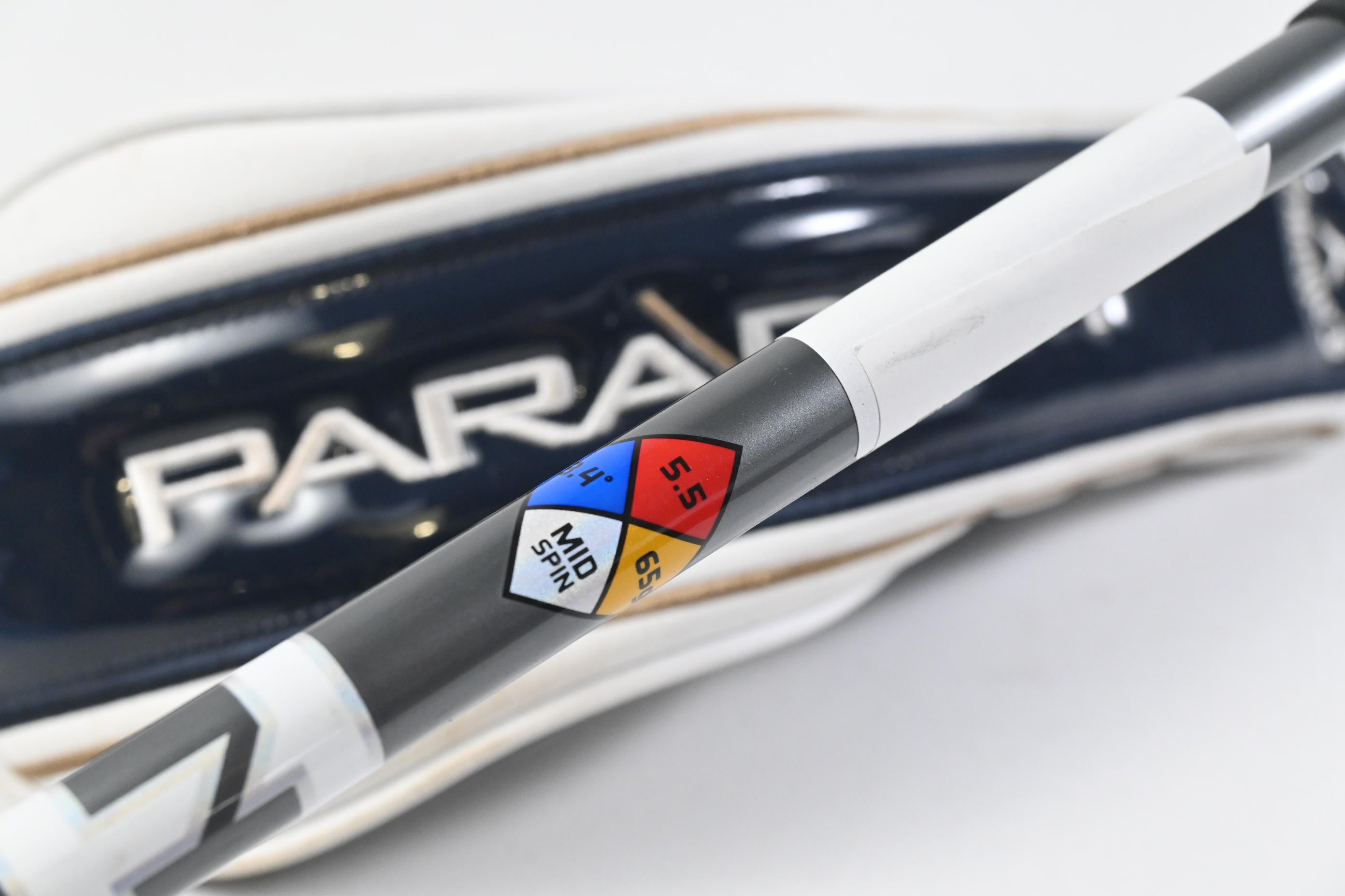 Callaway Paradym #4 Hybrid / 21 Degree / Regular Flex Hzrdus Silver 65 Shaft