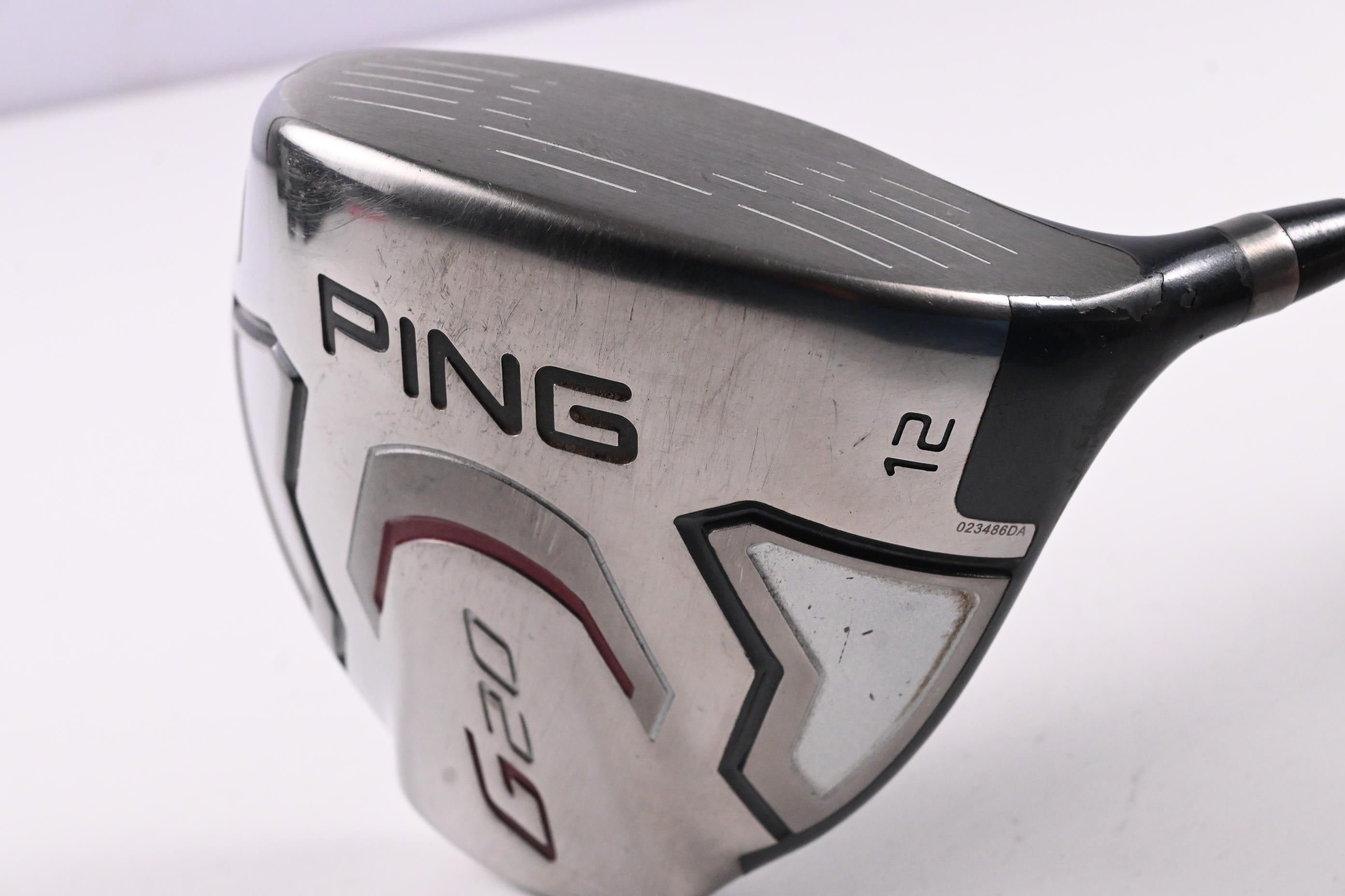 Ladies Ping G20 Driver / 12 Degree / Ladies Flex Ping TFS 169 Shaft