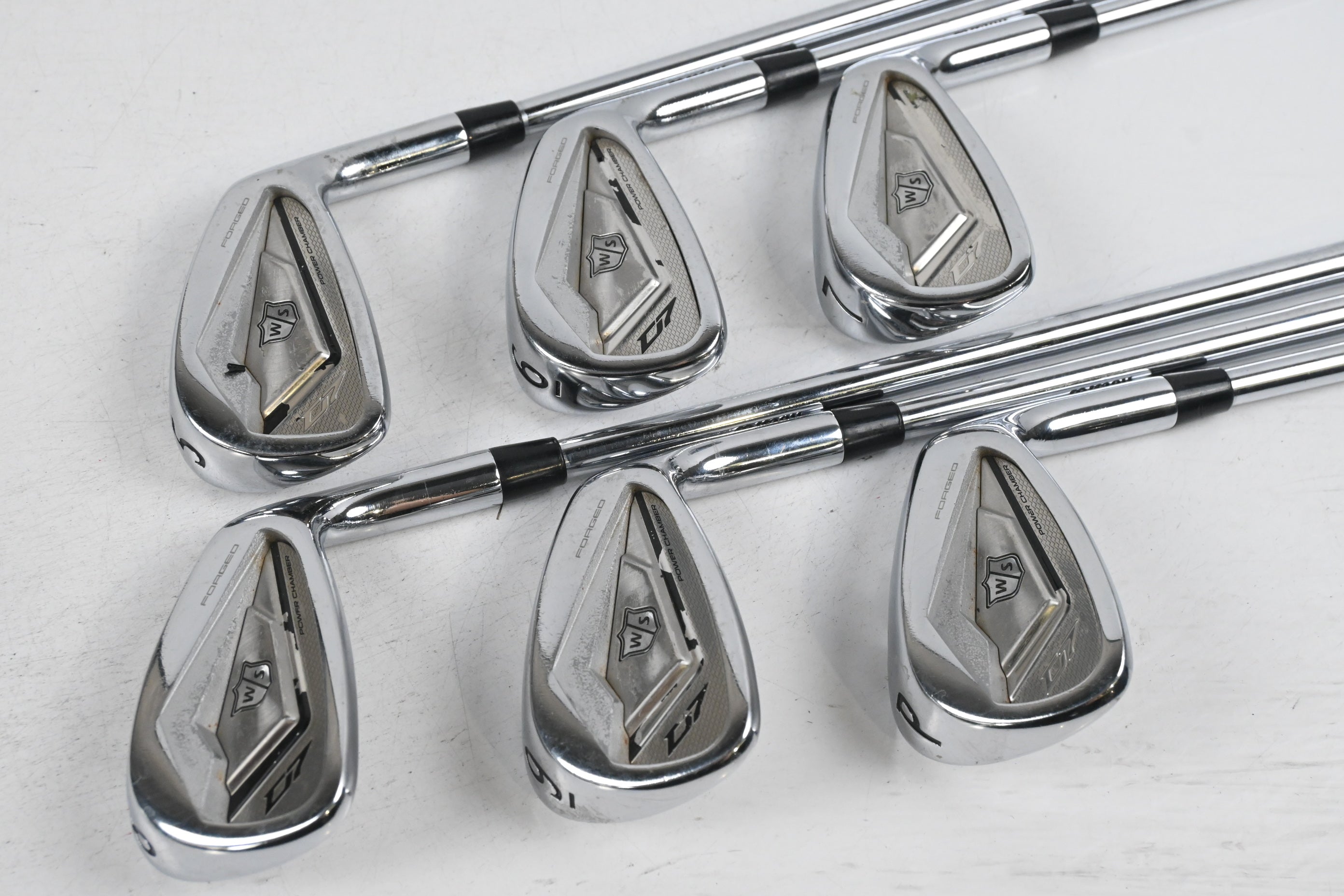 Wilson D7 Forged Irons / 5-PW / Regular Flex KBS S-Taper Lite 95 Shafts