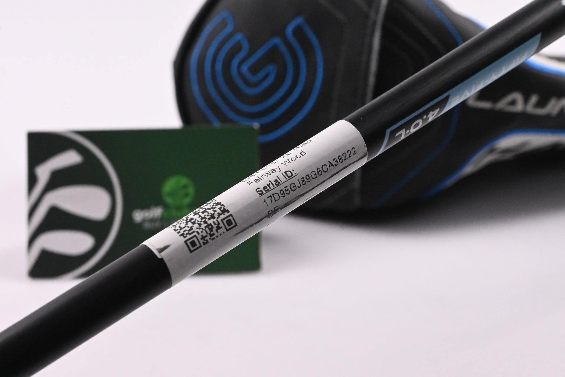 Ladies Cleveland Launcher XL Halo #5 Wood / 18 Degree / Ladies Flex Cypher 55