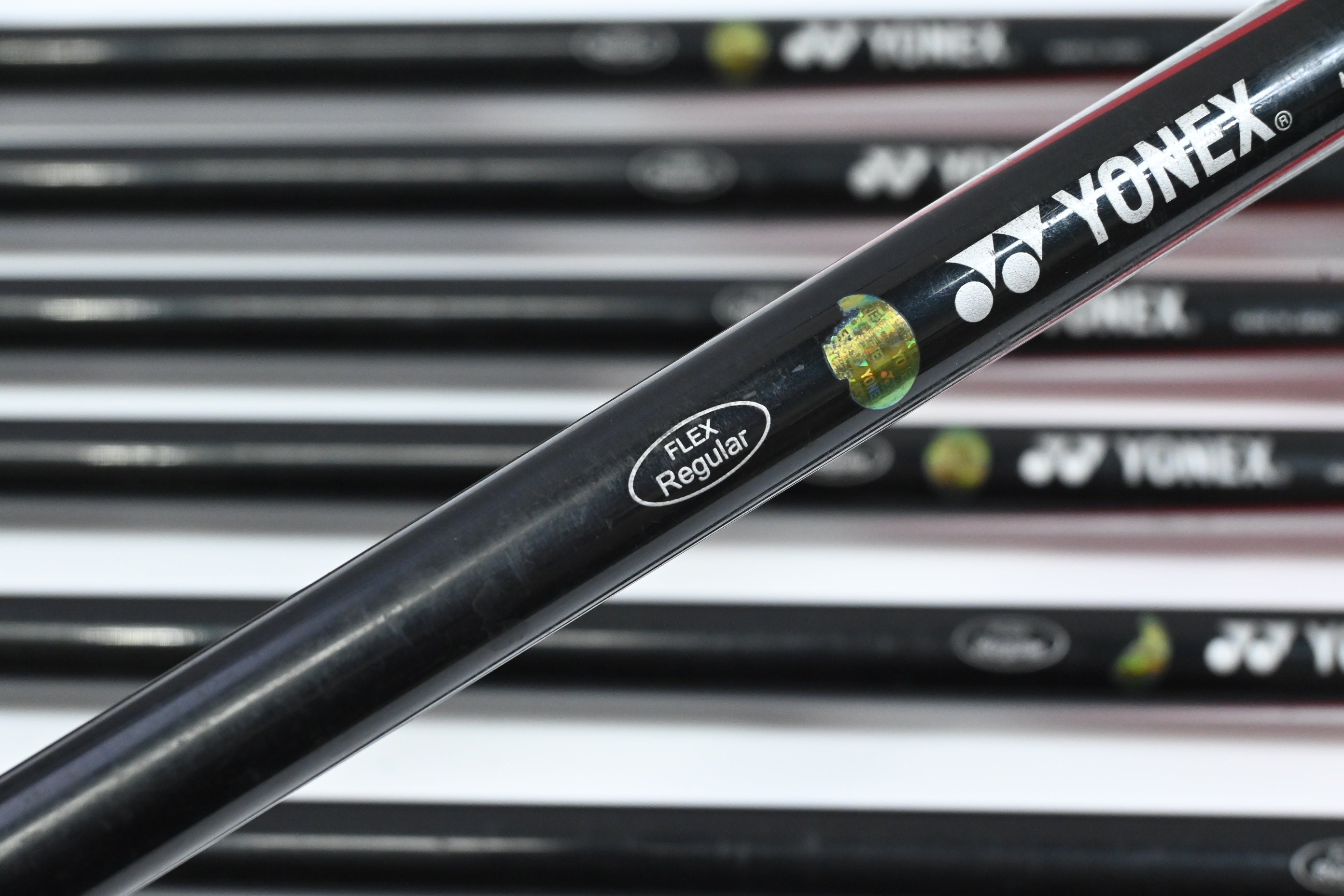 Yonex Nanospeed i Irons / 4H+5H+6-PW+SW / Regular Flex Yonex 70+ Shafts