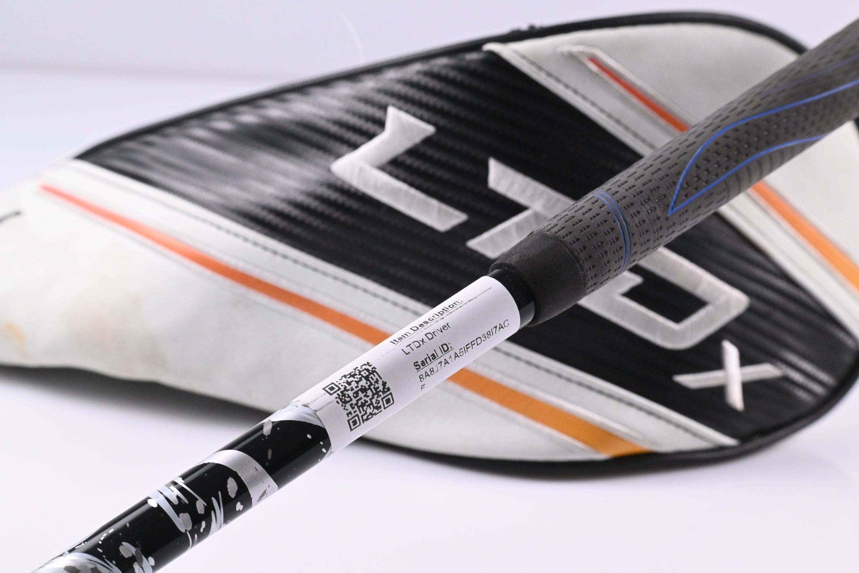 Left Hand Cobra LTDx LS Driver / 9 Degree / Stiff Flex Kai'li White 60 Shaft