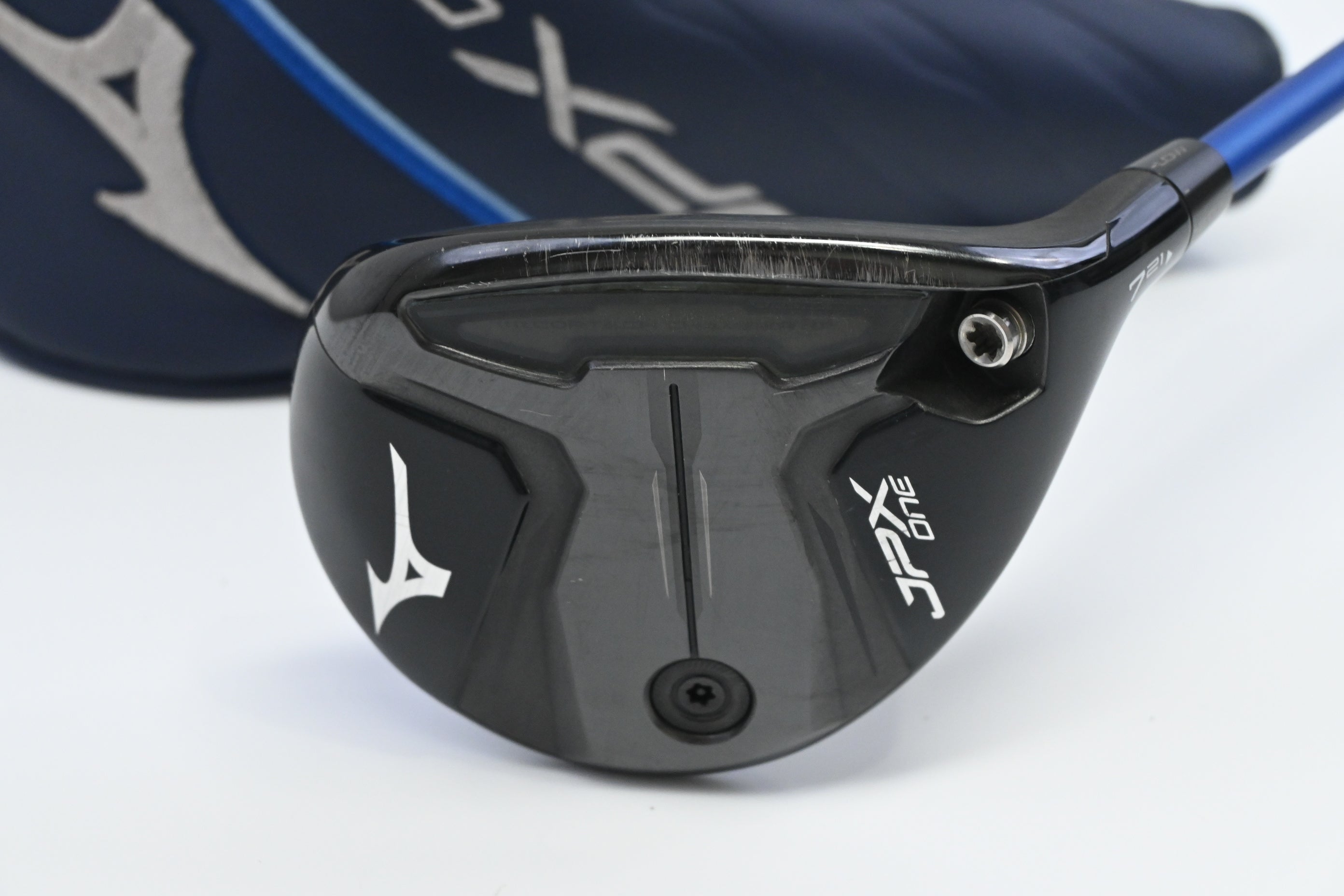 Mizuno JPX One #7 Wood / 21 Degree / Regular Flex Denali Frost Blue 60 Shaft