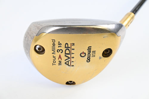 Goldwin AVDO #3 Wood / 15 Degree / Regular Flex Goldwin Avoirdupois Shaft