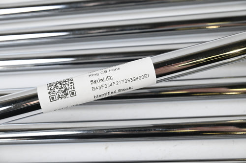 Cobra King CB Irons / 4-PW / Stiff Flex Steel Shafts