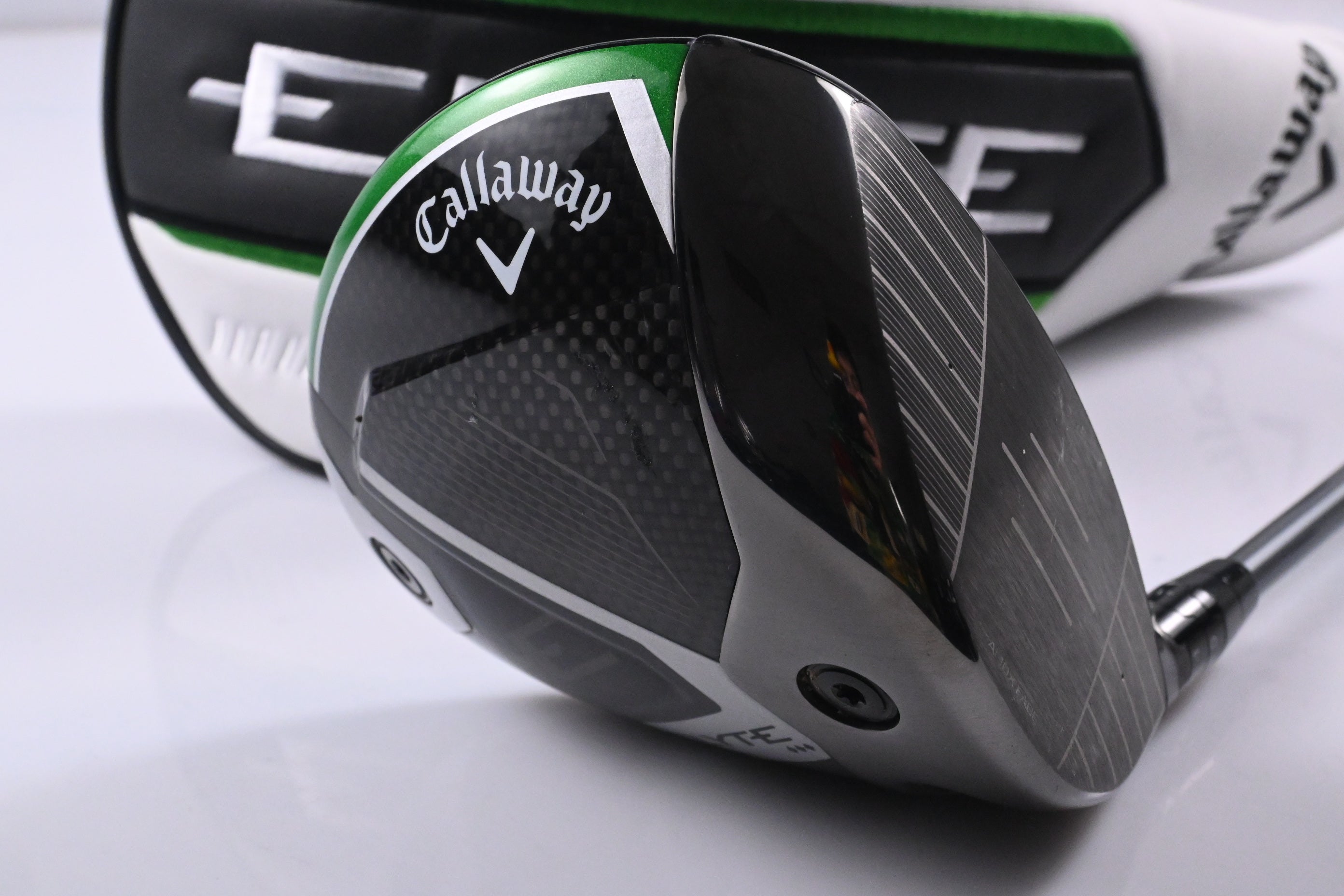 Callaway Elyte Triple Diamond Driver / 10.5 Degree / Stiff Flex Denali Charcoal