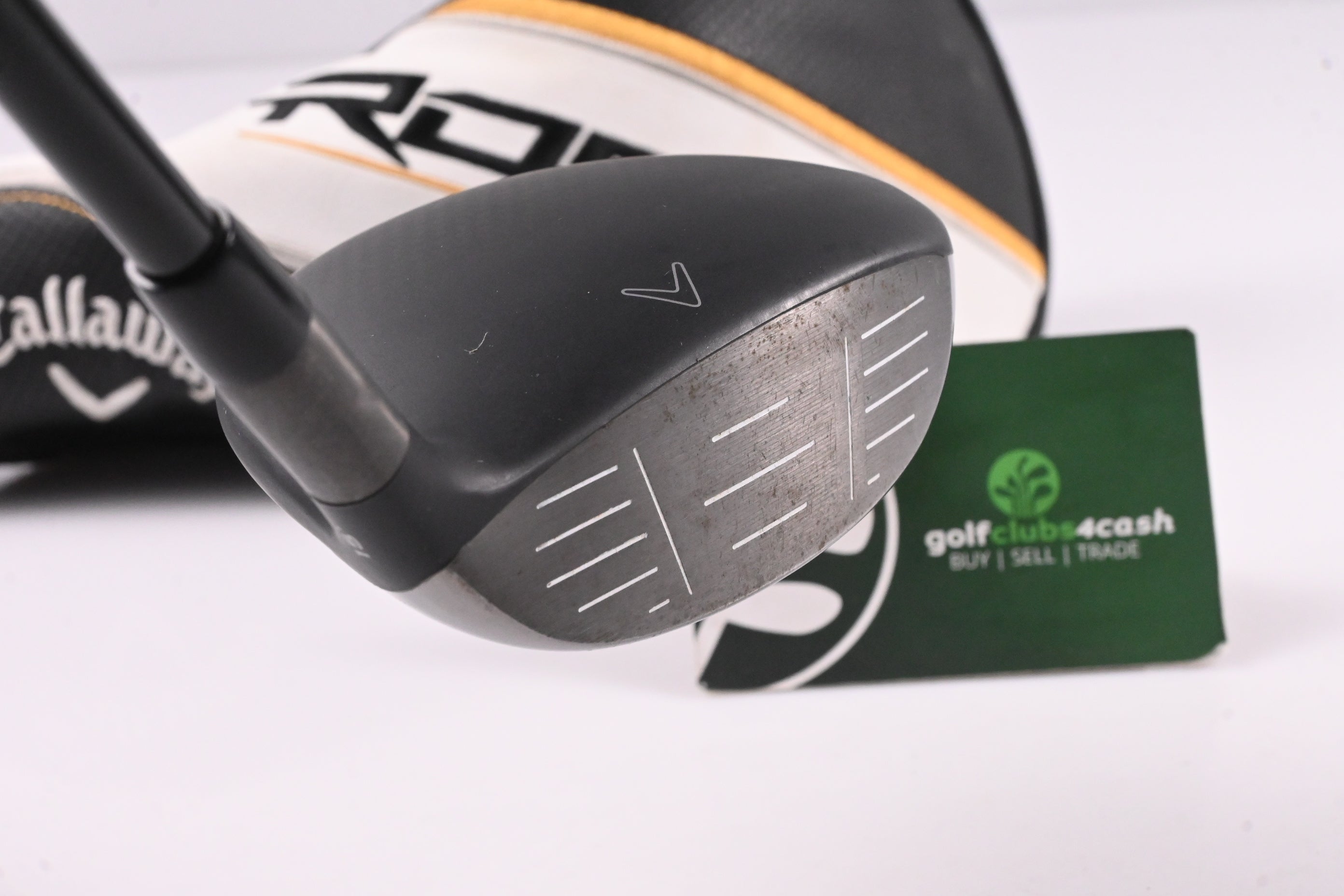 Left Hand Callaway Rogue ST Max #3 Wood / 15 Degree / Regular Flex Tensei AV Blue 65