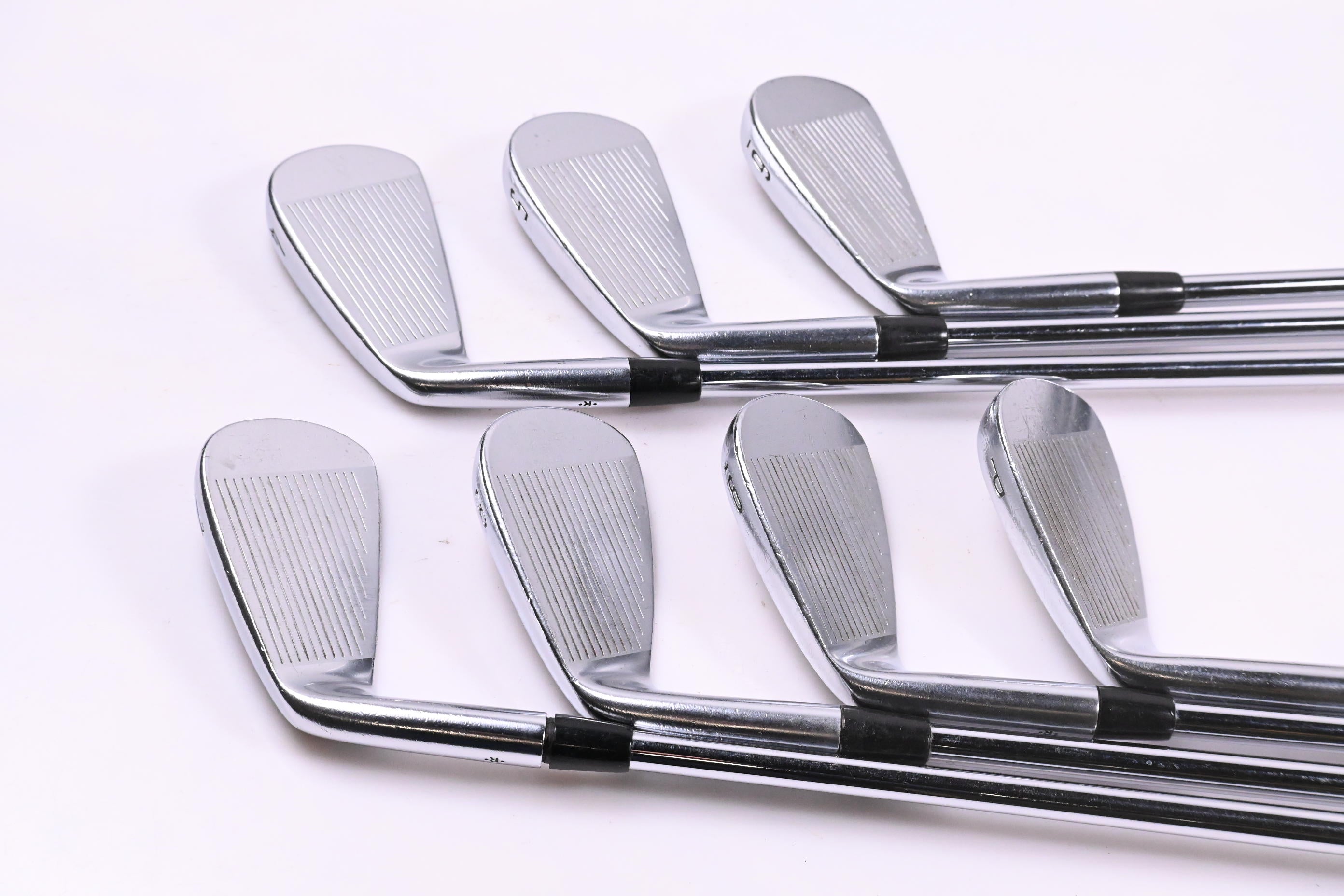 Callaway RAZR X Muscleback Irons / 4-PW / Stiff Flex Project X Flighted Shafts