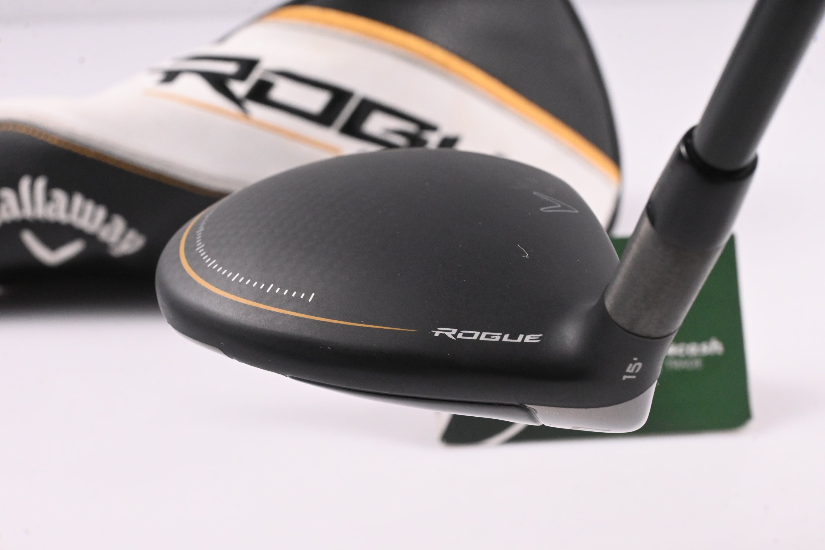 Left Hand Callaway Rogue ST Max #3 Wood / 15 Degree / Regular Flex Tensei AV Blue 65