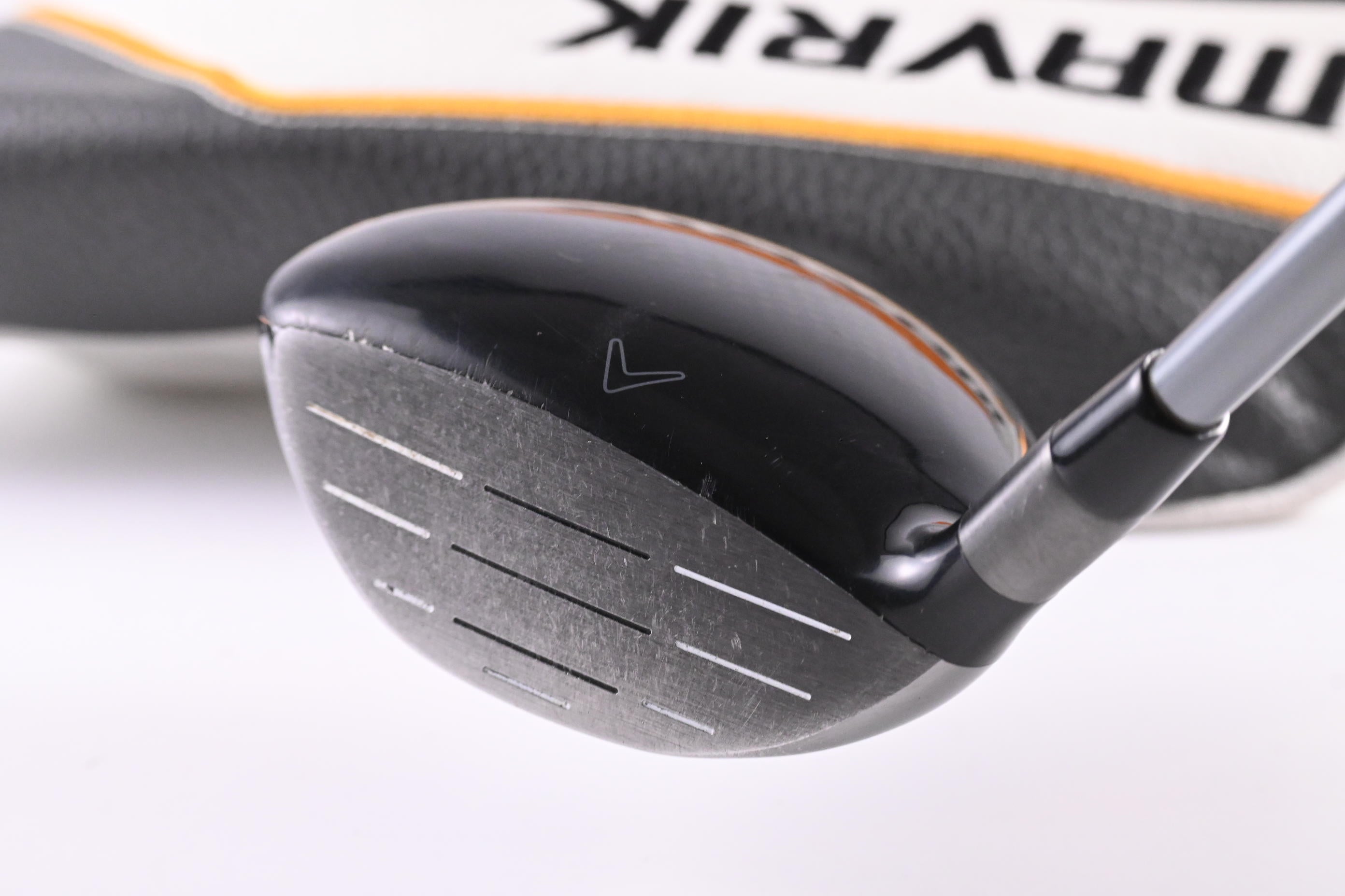 Ladies Callaway Mavrik #5 Wood / 18 Degree / Ladies Flex HZRDUS T800 Orange 45