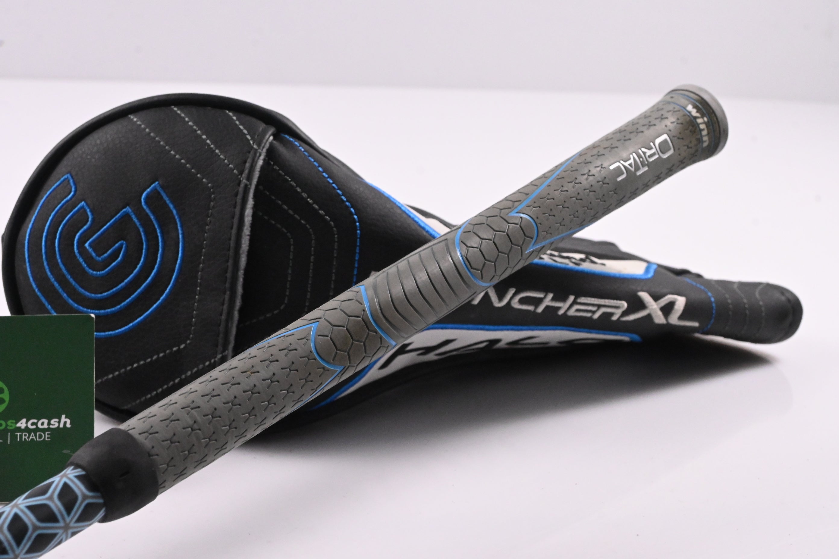 Ladies Cleveland Launcher XL Halo #5 Wood / 18 Degree / Ladies Flex Cypher 55