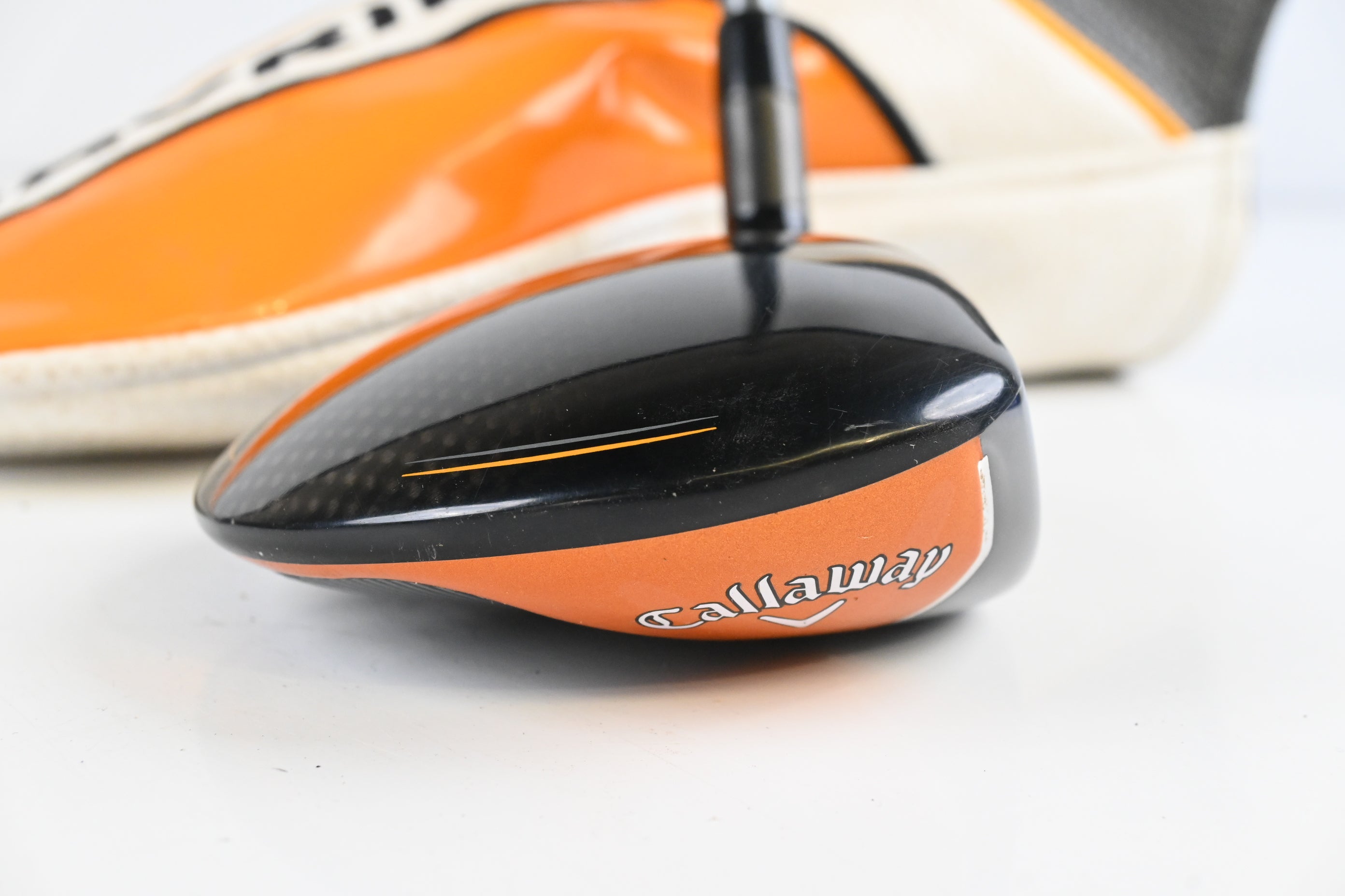 Callaway Mavrik #3 Wood / 15 Degree / Regular Flex HZRDUS T800 Orange 65 Shaft