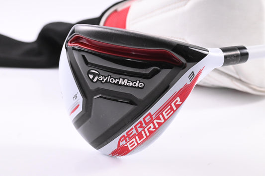 Taylormade Aeroburner #3 Wood / 15 Degree / Regular Flex Matrix Speed RULZ 60
