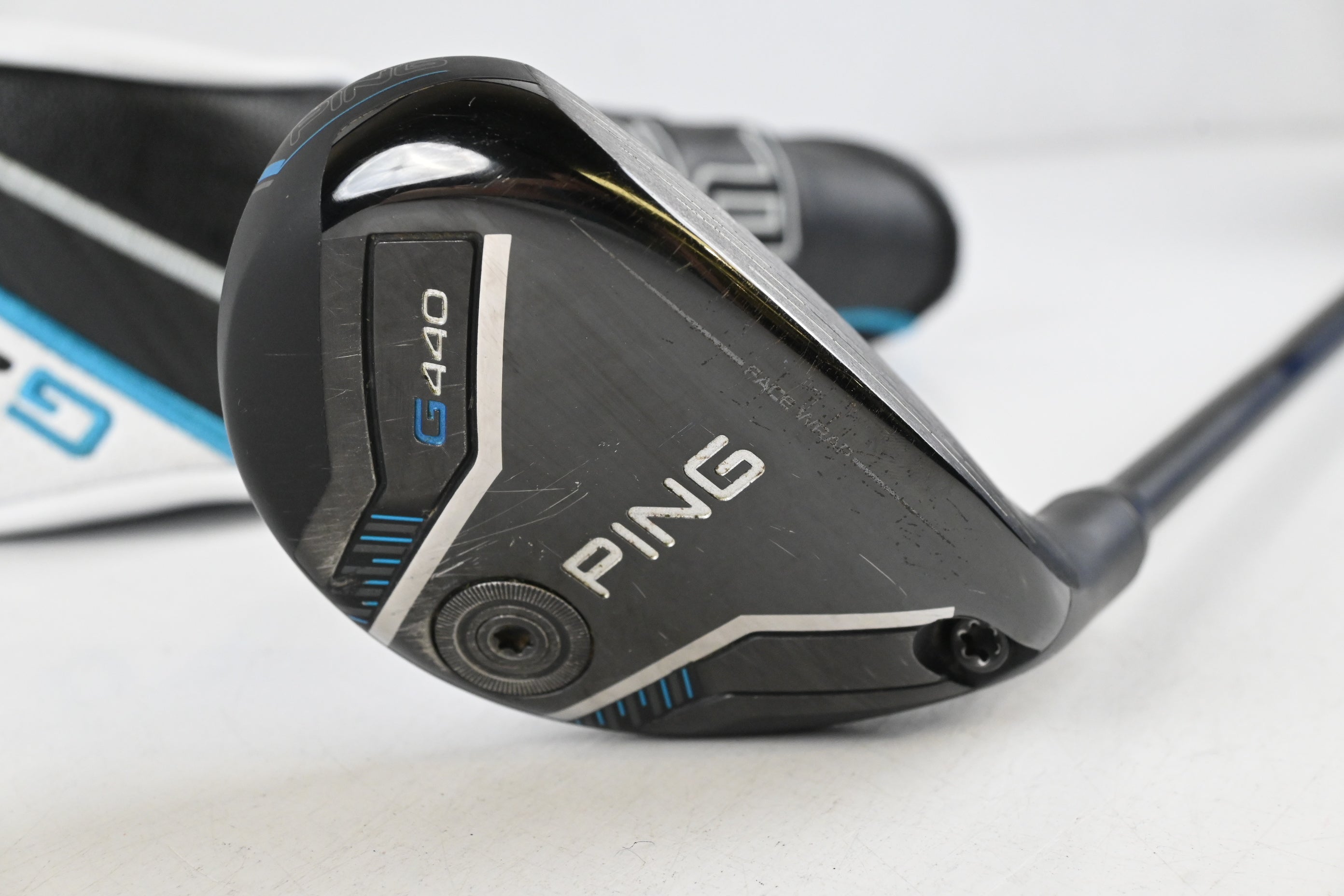 Ping G440 #3 Hybrid / 20 Degree / Stiff Flex Ping Alta CB Blue 70 Shaft