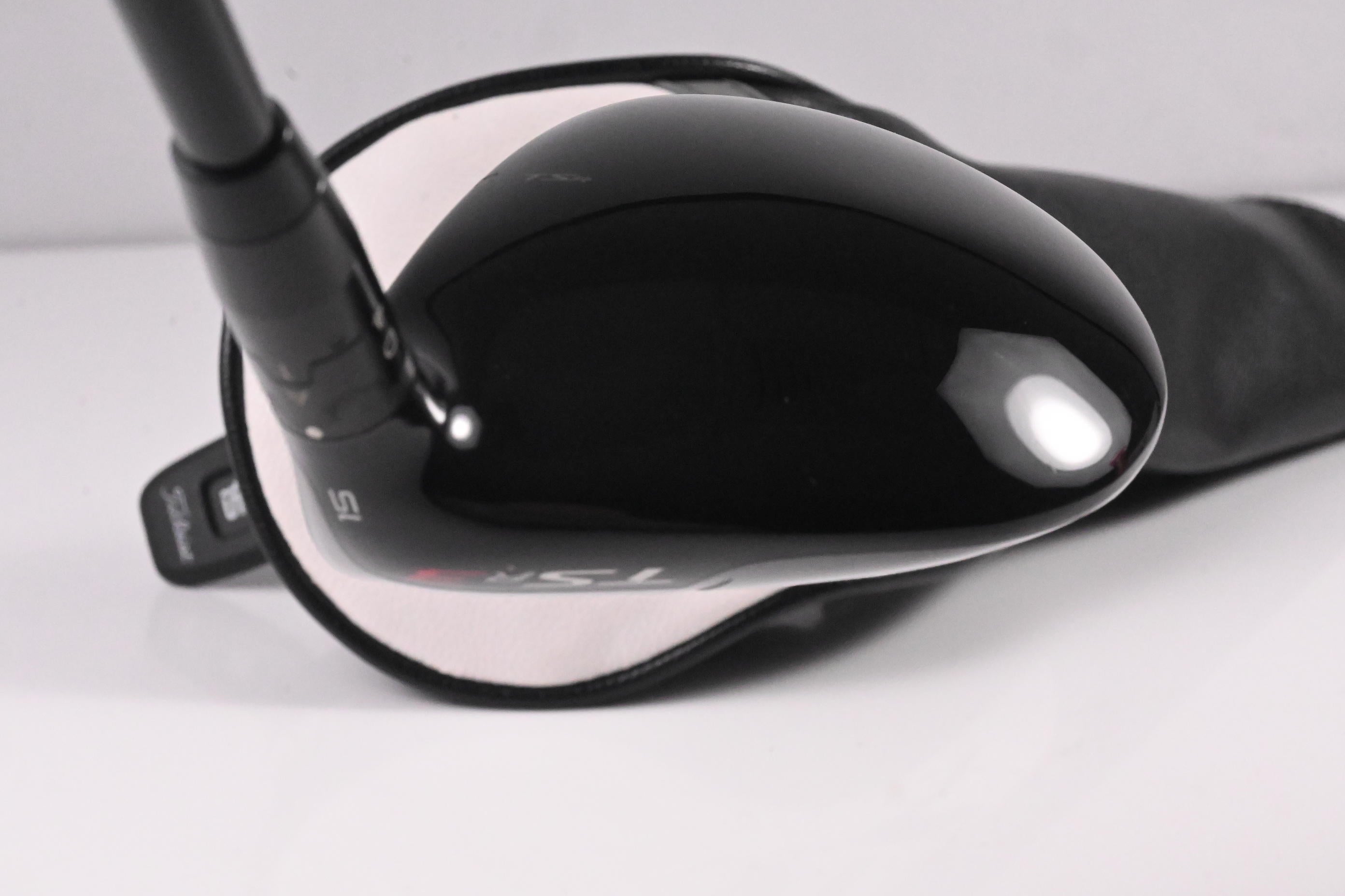 Titleist TSR3 #3 Wood / 15 Degree / Stiff Flex Hzrdus Black 70 Shaft