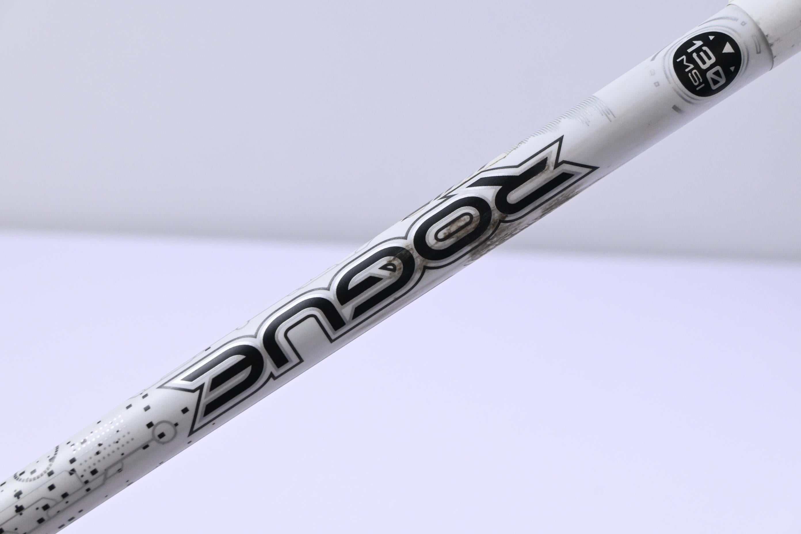 Aldila Rogue White 130 MSI 70 Driver Shaft / Stiff Flex / Ping 3rd Gen