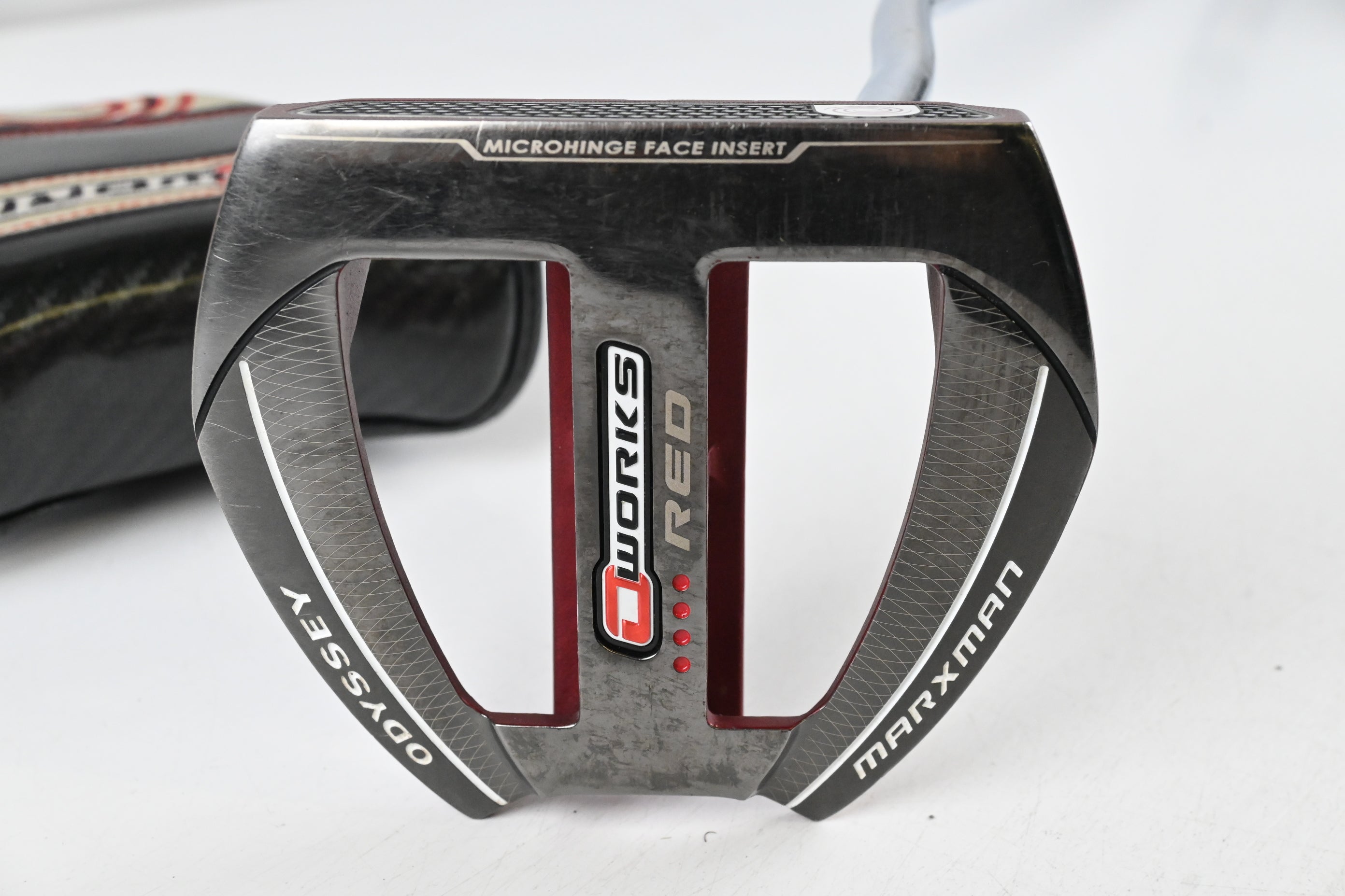 Odyssey O-Works Red Marxman Putter / 32 Inch