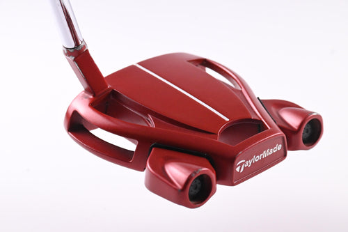 Taylormade Spider Red Short Slant Putter / 35 Inch