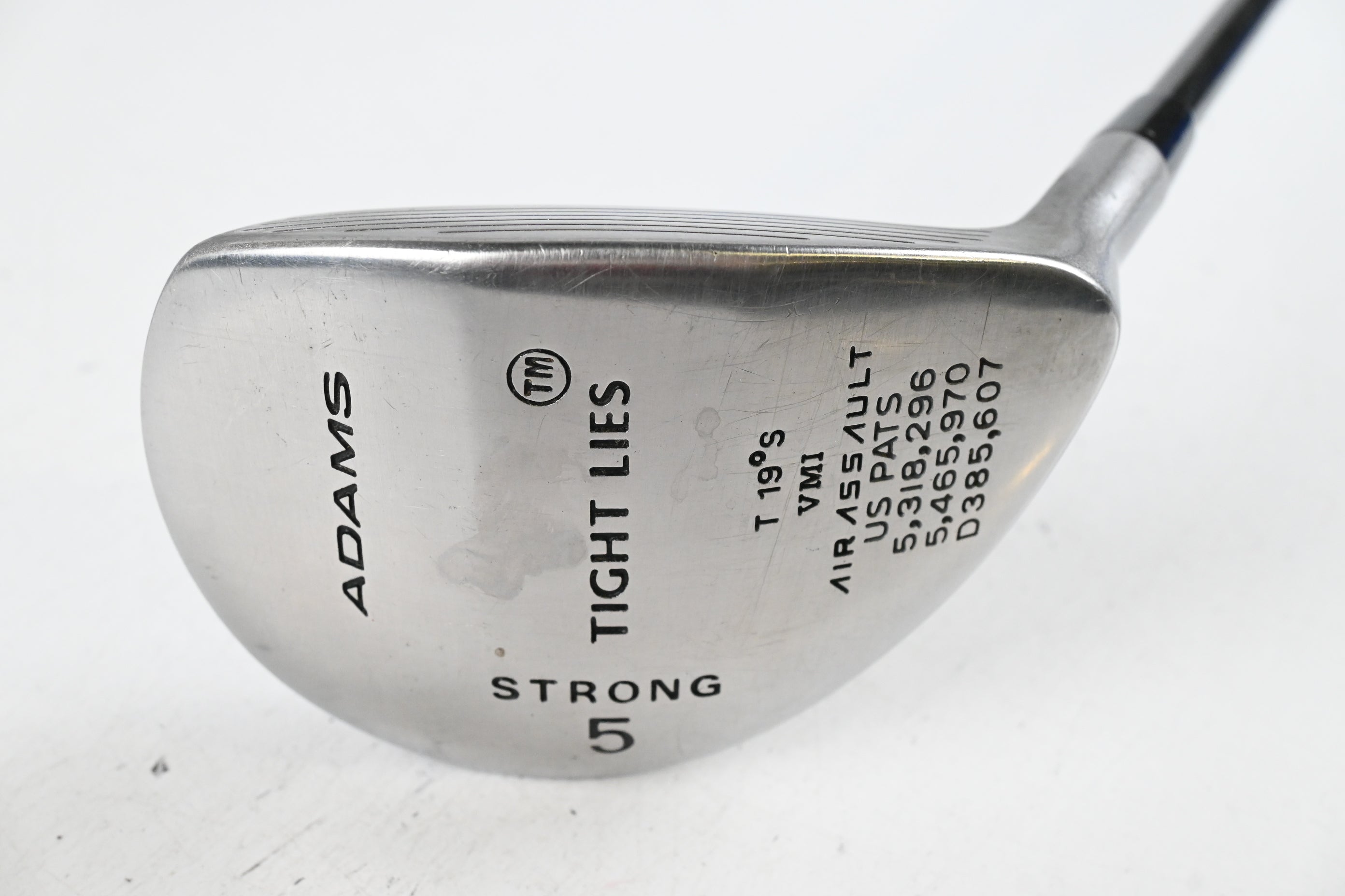 Adams Tight Lies #5 Wood / 19 Degree / Regular Flex Adams VMI Shaft