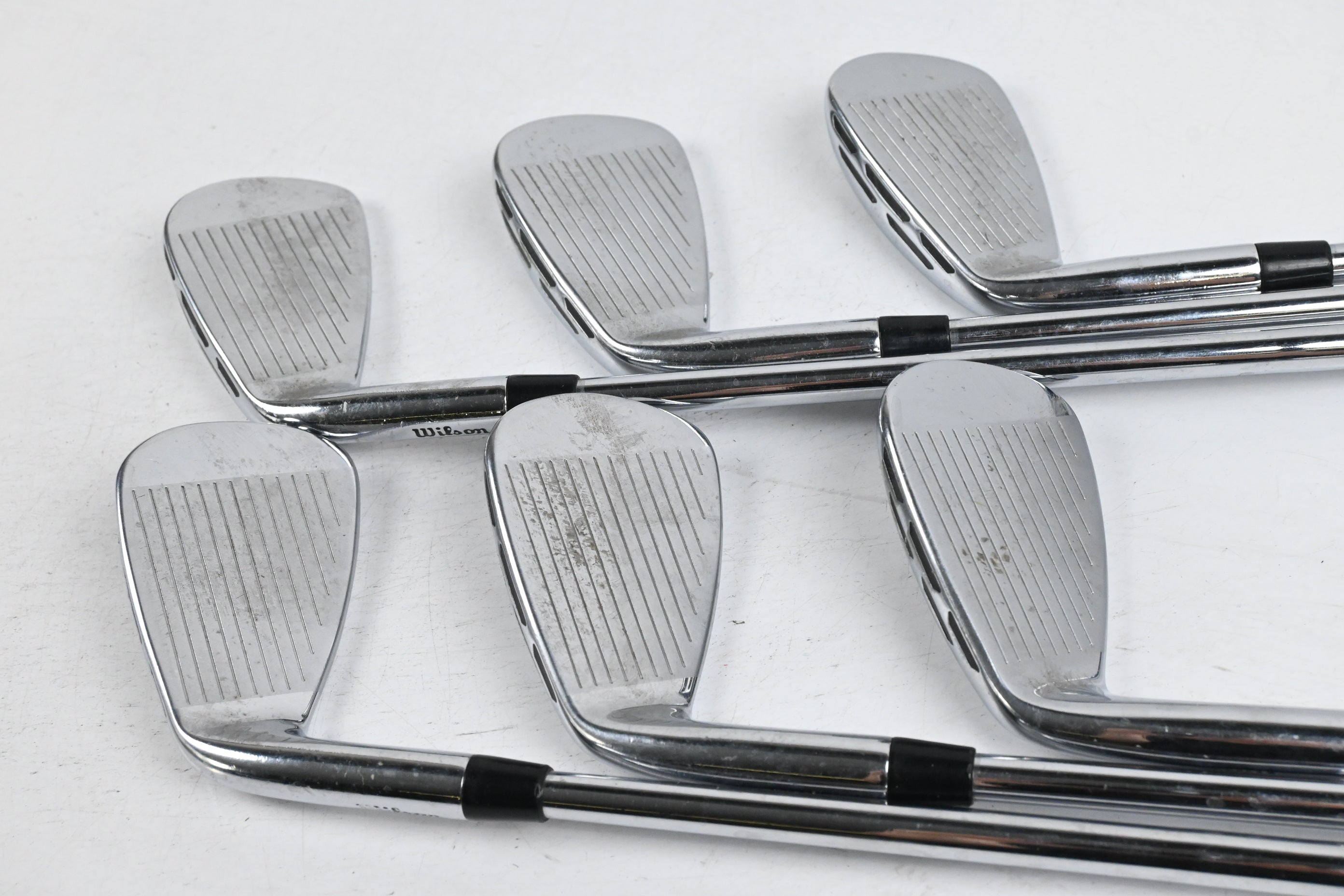 Wilson D7 Forged Irons / 5-PW / Regular Flex KBS S-Taper Lite 95 Shafts