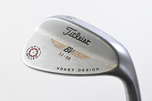 Titleist Vokey Design Gap Wedge / 52 Degree / Wedge Flex Vokey Design Shaft