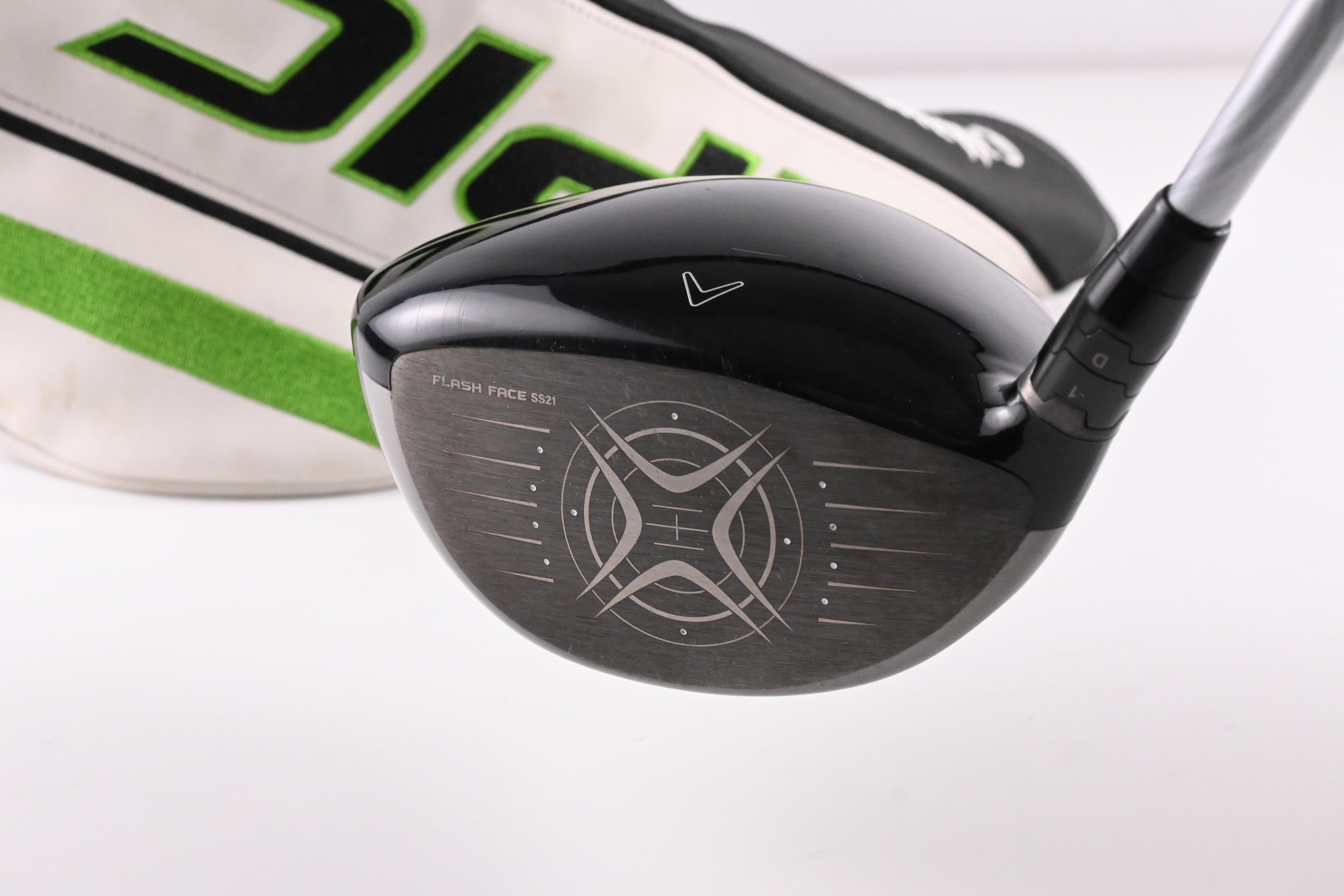 Callaway Epic Speed Driver / 9 Degree / Stiff Flex Evenflow Green 55 Shaft