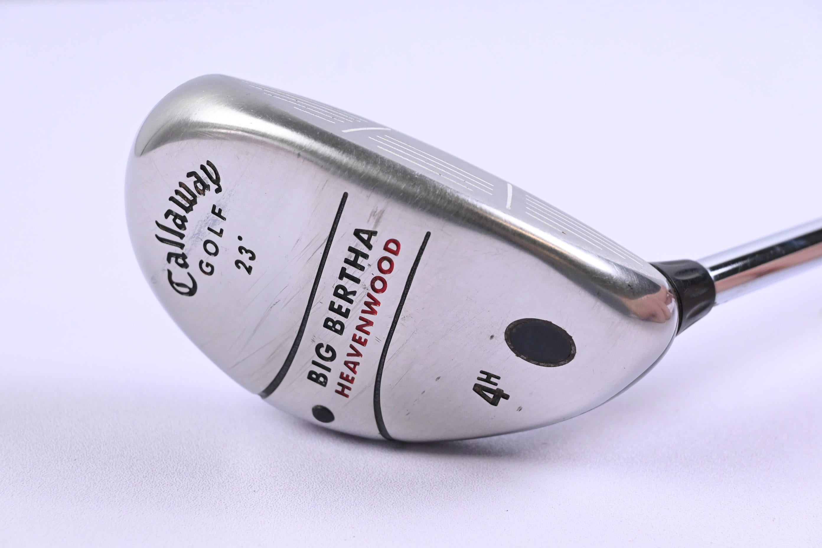 Callaway Heavenwood #4 Hybrid / 23 Degree / Uniflex Callaway Big Bertha Shaft