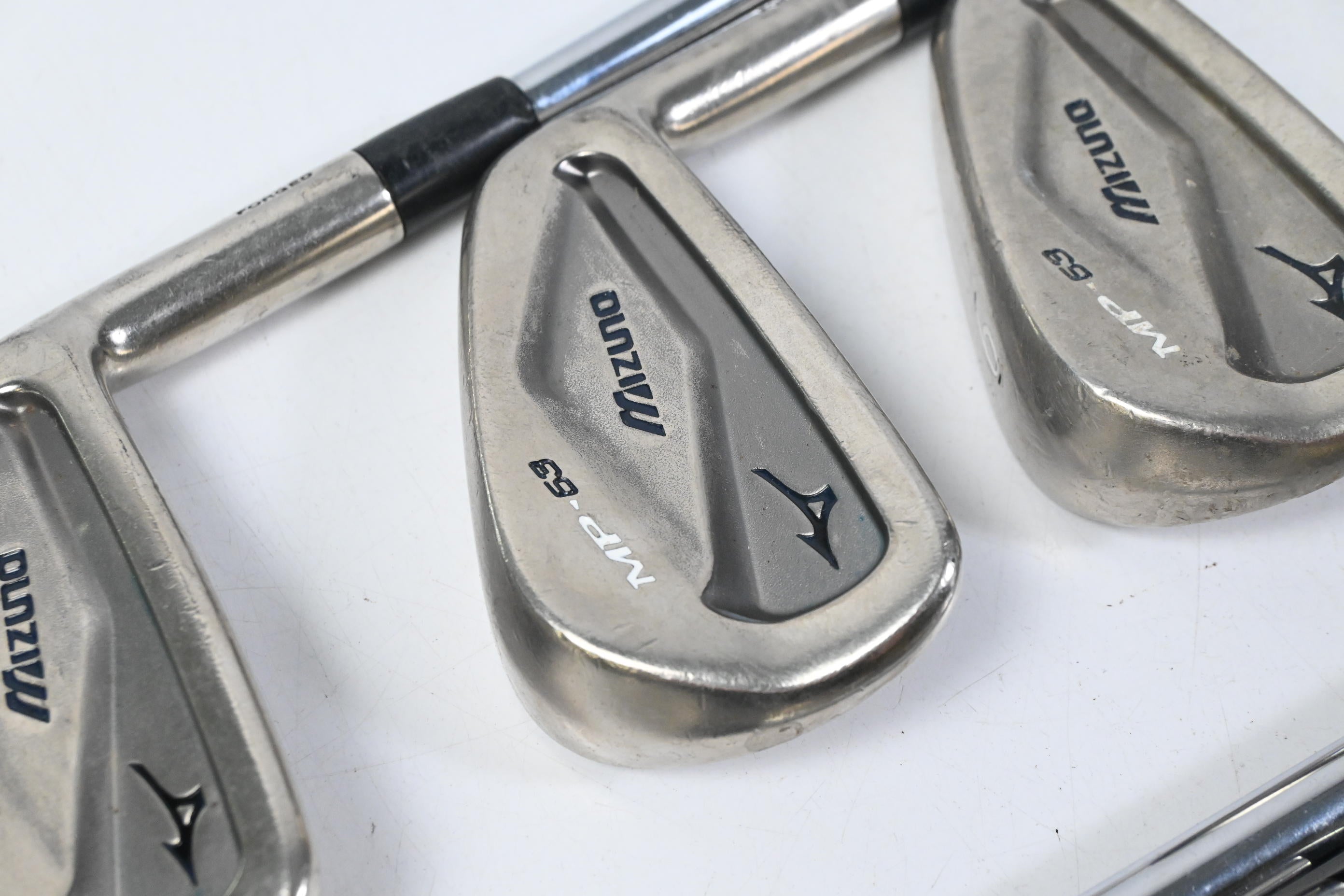 Mizuno MP-63 Irons / 4-PW / Stiff Flex Dynalite Gold XP S300 Shafts