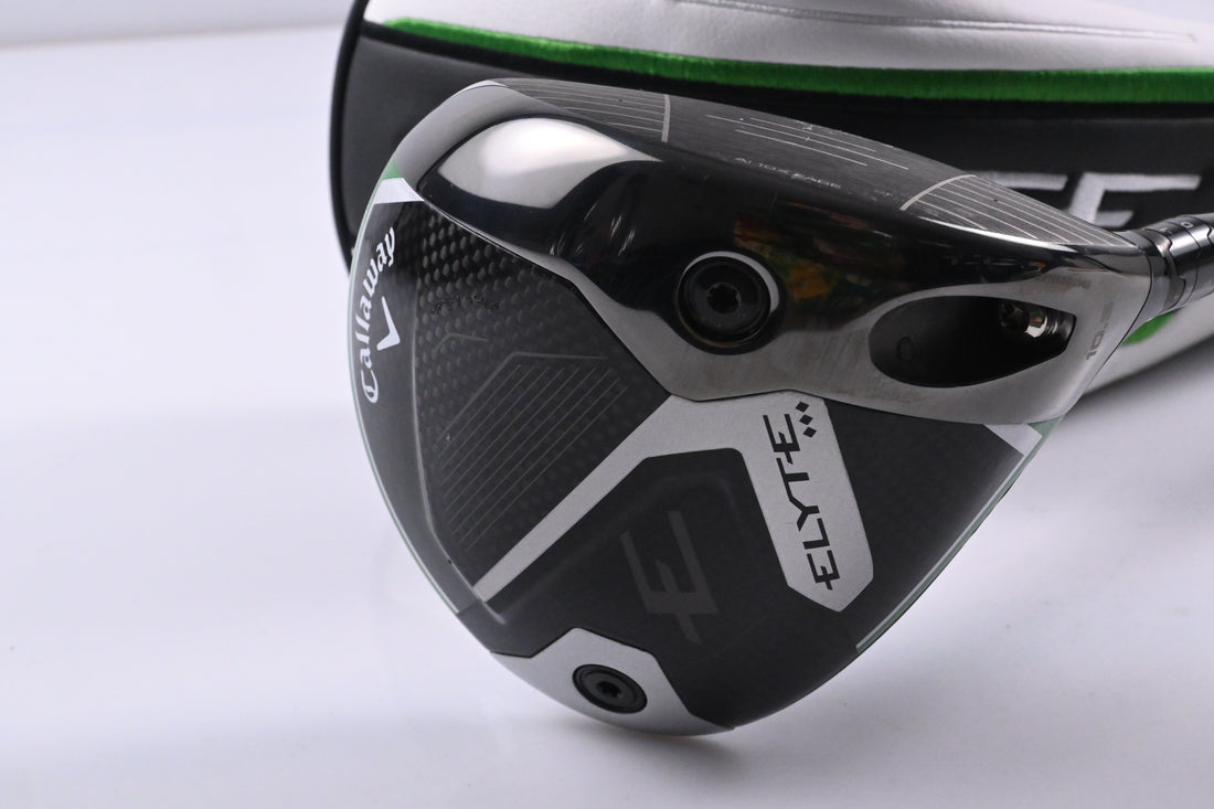 Callaway Elyte Triple Diamond Driver / 10.5 Degree / Stiff Flex Denali Charcoal