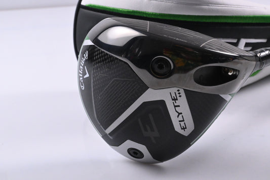 Callaway Elyte Triple Diamond Driver / 10.5 Degree / Stiff Flex Denali Charcoal