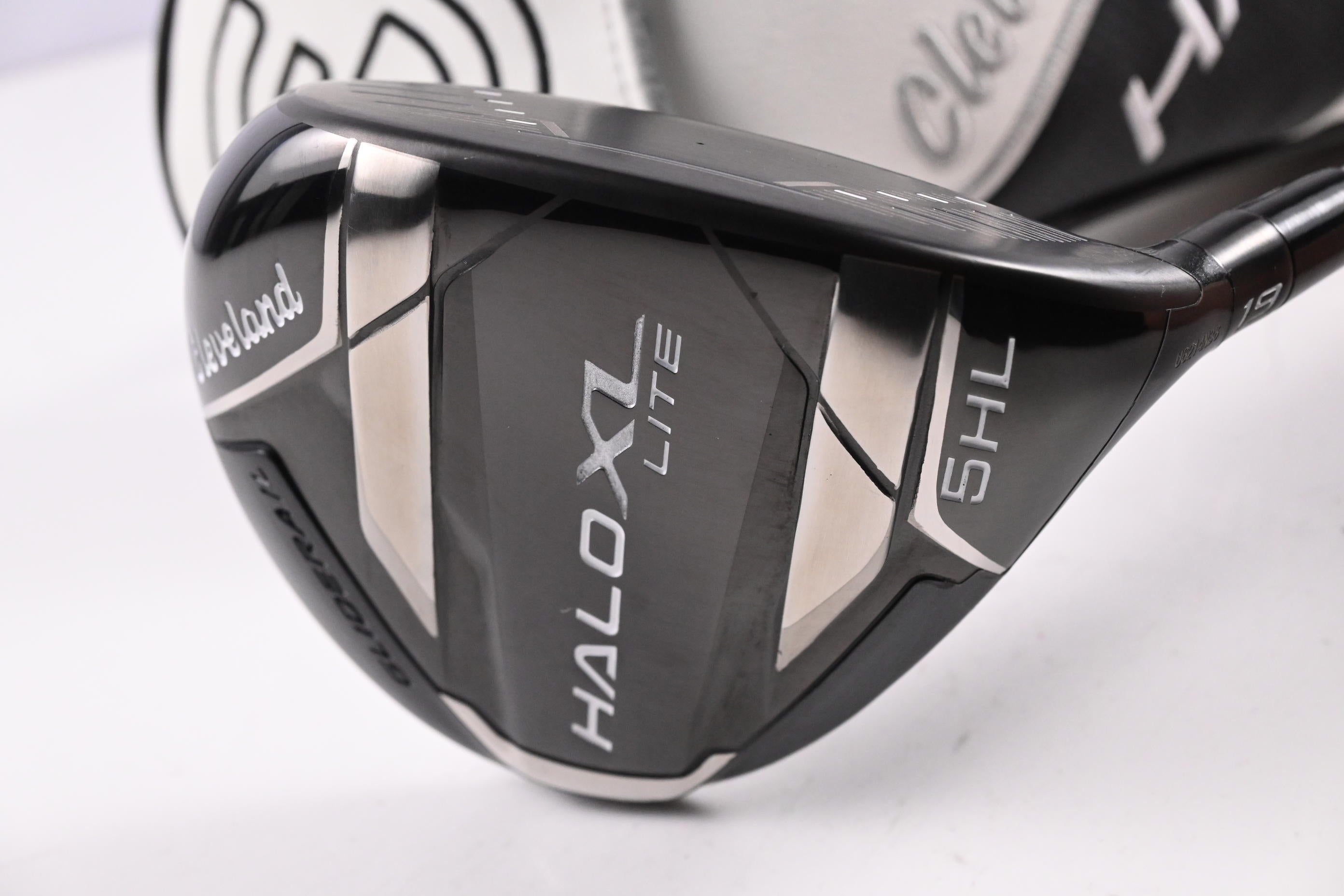 Cleveland Halo XL Lite #5 Wood / 19 Degree / Senior Flex Aldila Ascent Blue 40