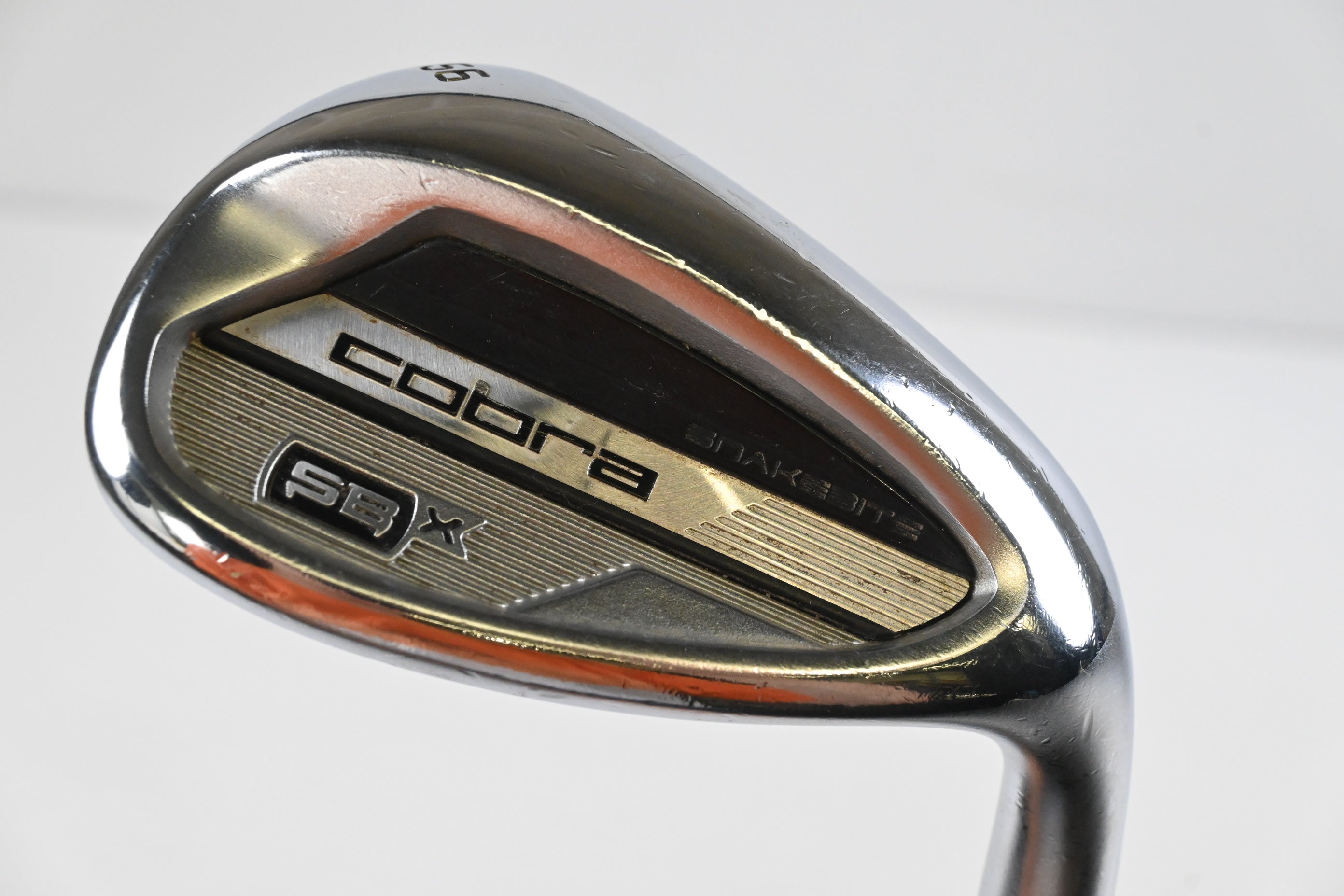 Cobra Snakebite X 2023 Sand Wedge / 56 Degree / Stiff Flex KBS MAX 80