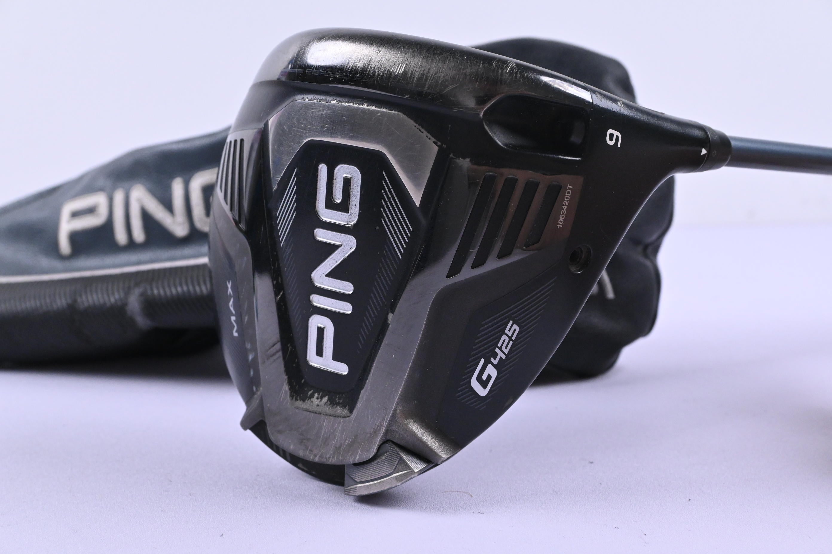 Ping G425 Max Driver / 9 Degree / Regular Flex Ping Alta CB Slate 55 Shaft