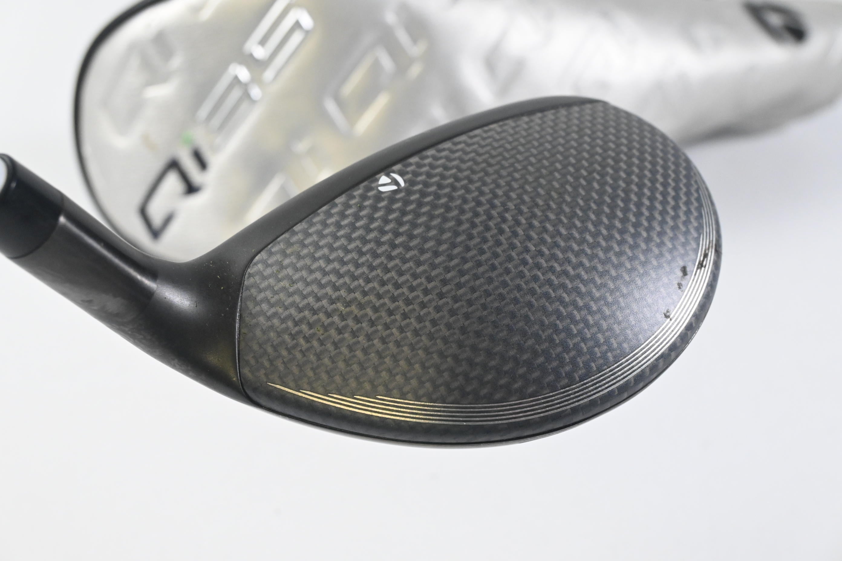 Ladies Taylormade Qi35 Max Lite #5 Hybrid / 27 Degree / Ladies Flex Fujikura