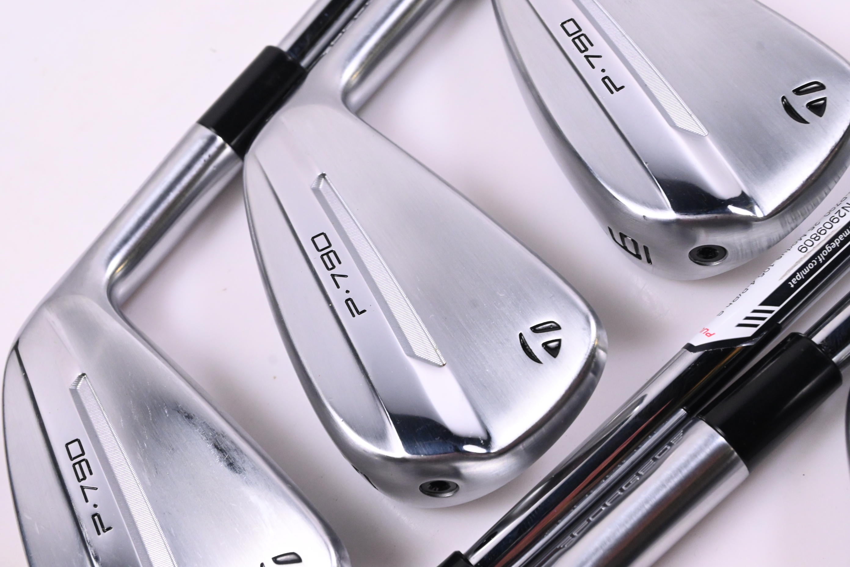 Taylormade P790 2025 Irons / 4-PW / Stiff Flex NS Pro Modus 3 Tour 105 Shafts