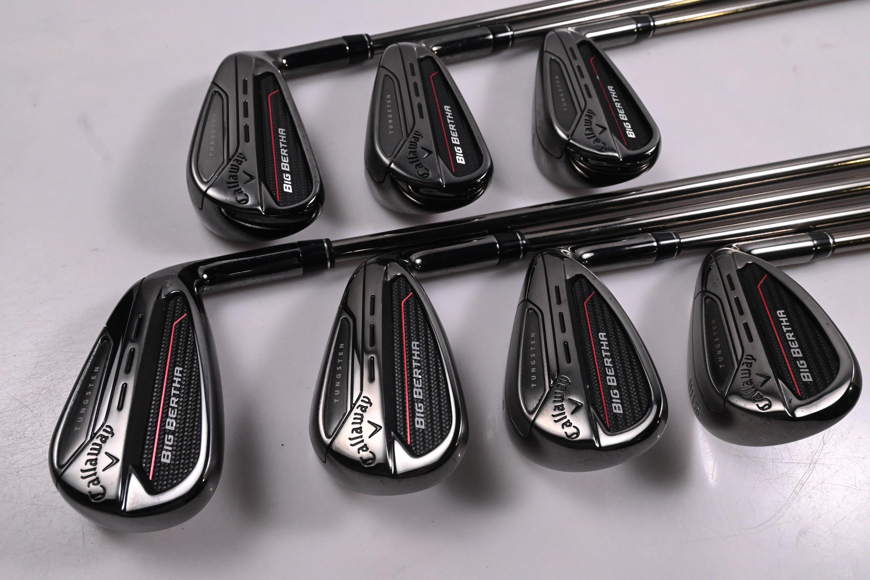 Callaway Big Bertha 2023 Irons / 5-PW+SW / Regular Flex Big Bertha RCH 65 Shafts
