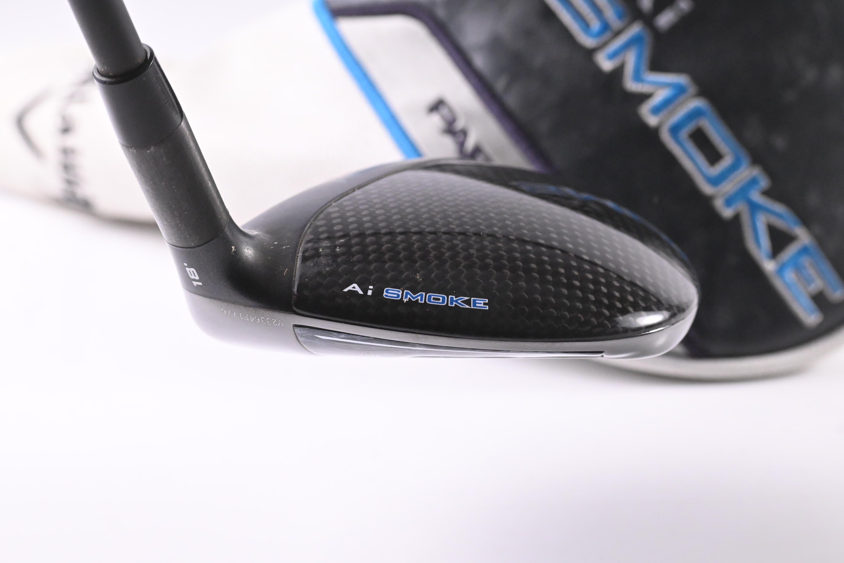 Callaway Paradym Ai Smoke Max #5 Wood / 18 Degree / Regular Flex Cypher 2.0 50