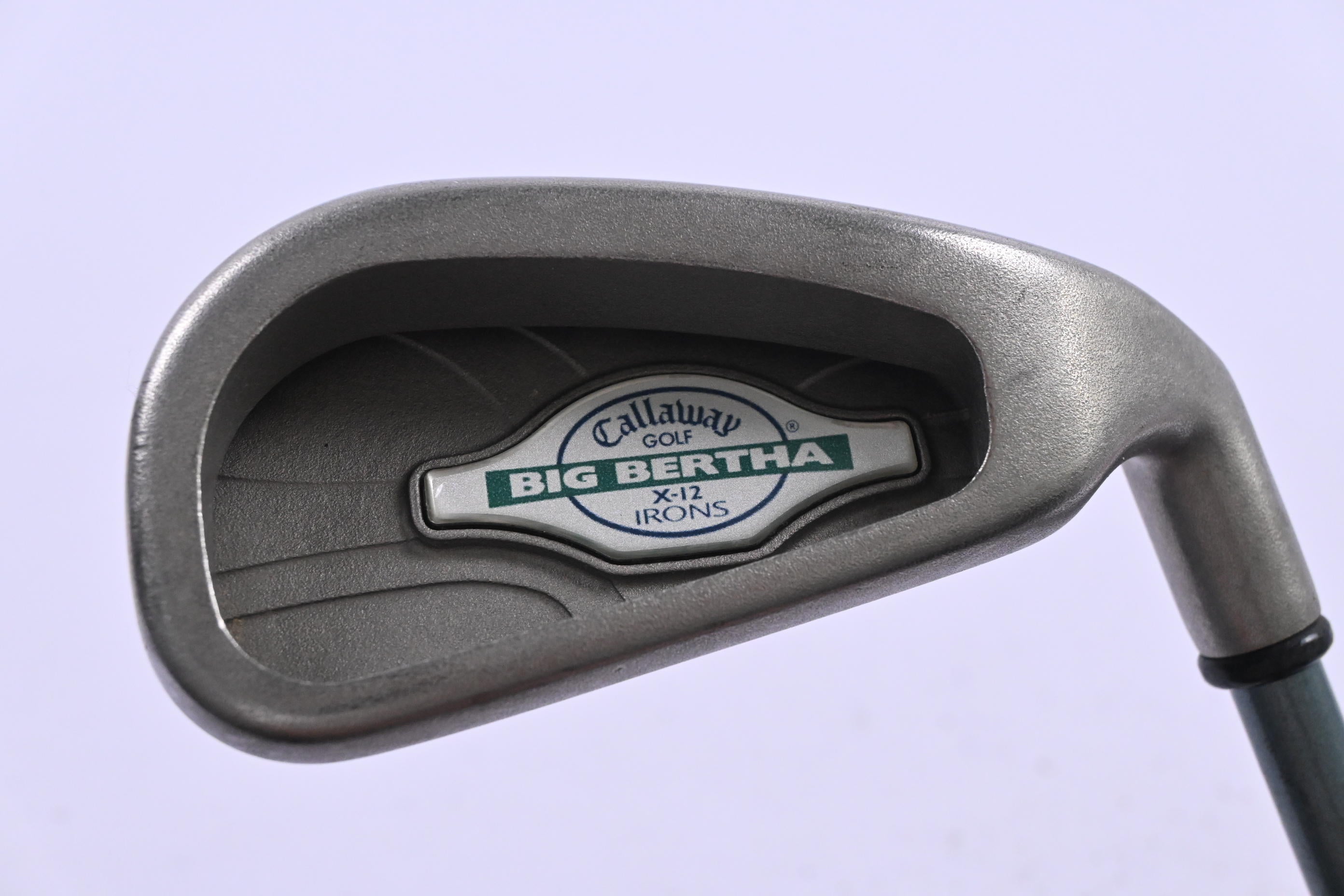 Ladies Callaway X-12 #7 Iron / Ladies Flex Callaway Gems Shaft