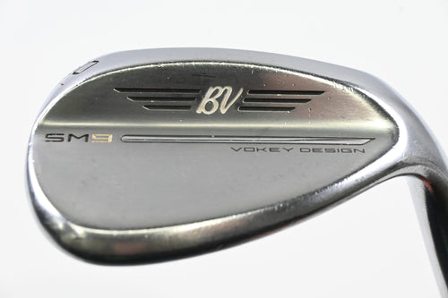 Titleist Vokey SM9 Lob Wedge / 60 Degree / Wedge Flex Vokey SM9 Shaft