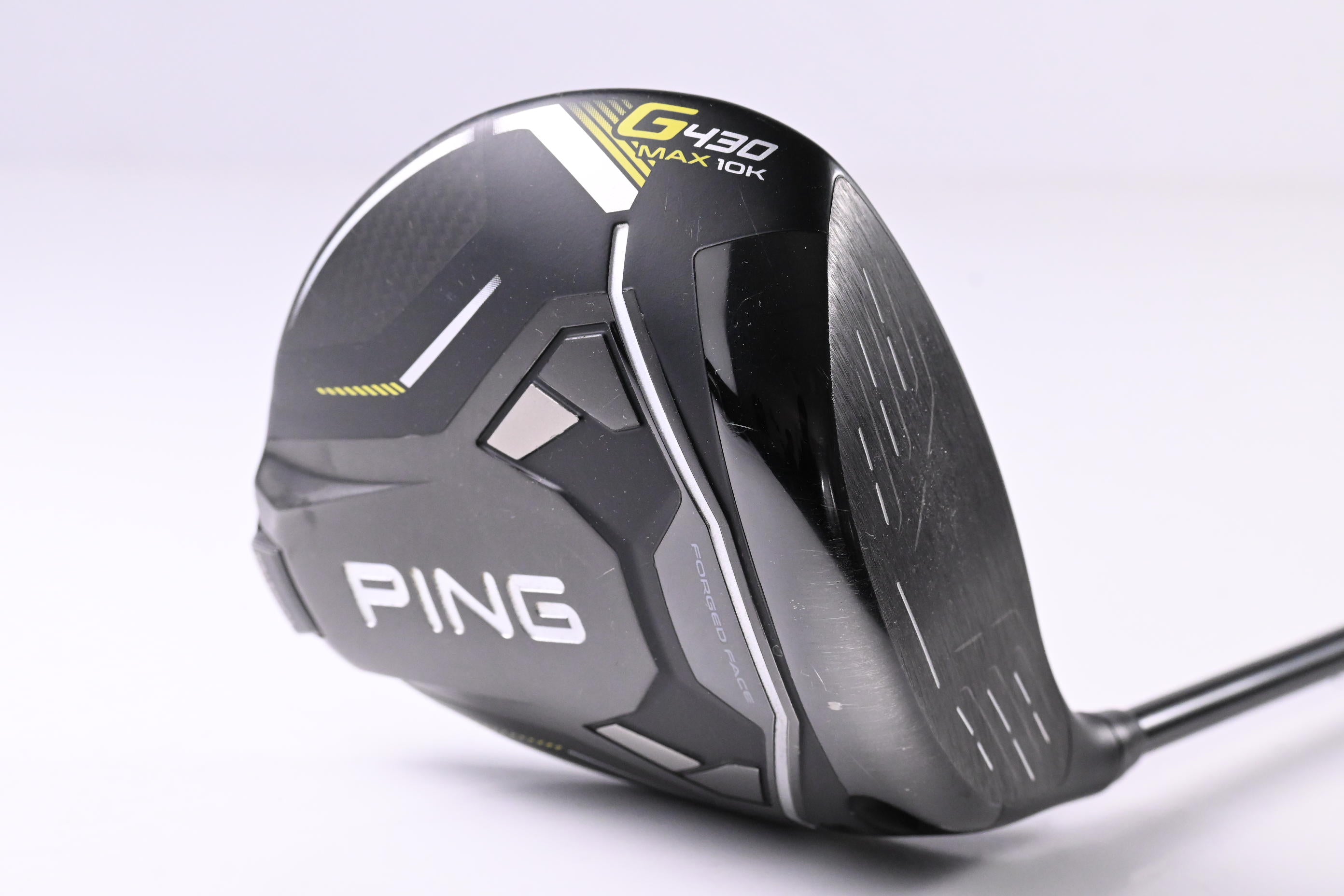 Ping G430 Max 10K Driver / 10.5 Degree / X-Flex HZRDUS Smoke RDX Red 60 Shaft