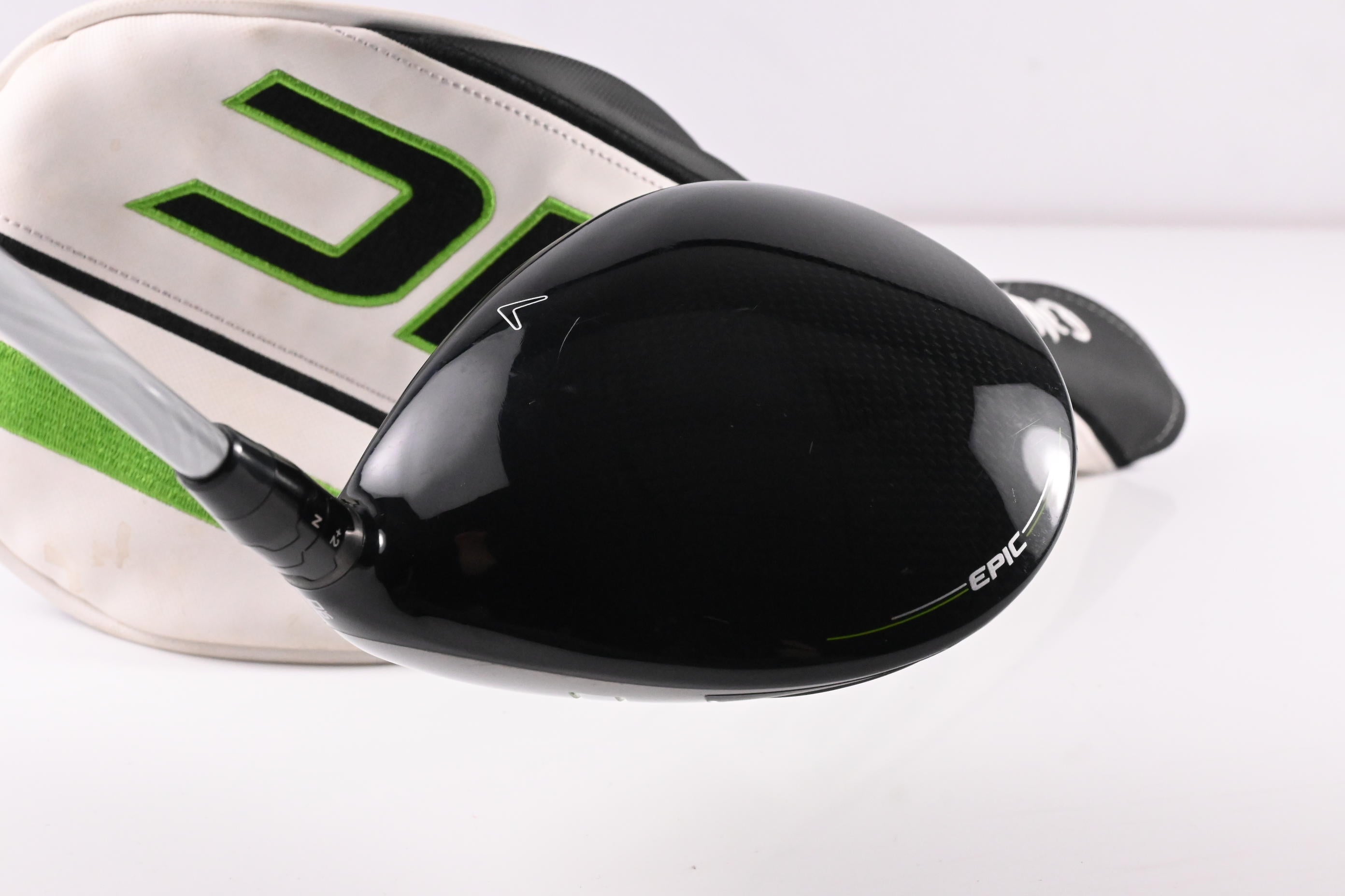 Callaway Epic Speed Driver / 9 Degree / Stiff Flex Evenflow Green 55 Shaft